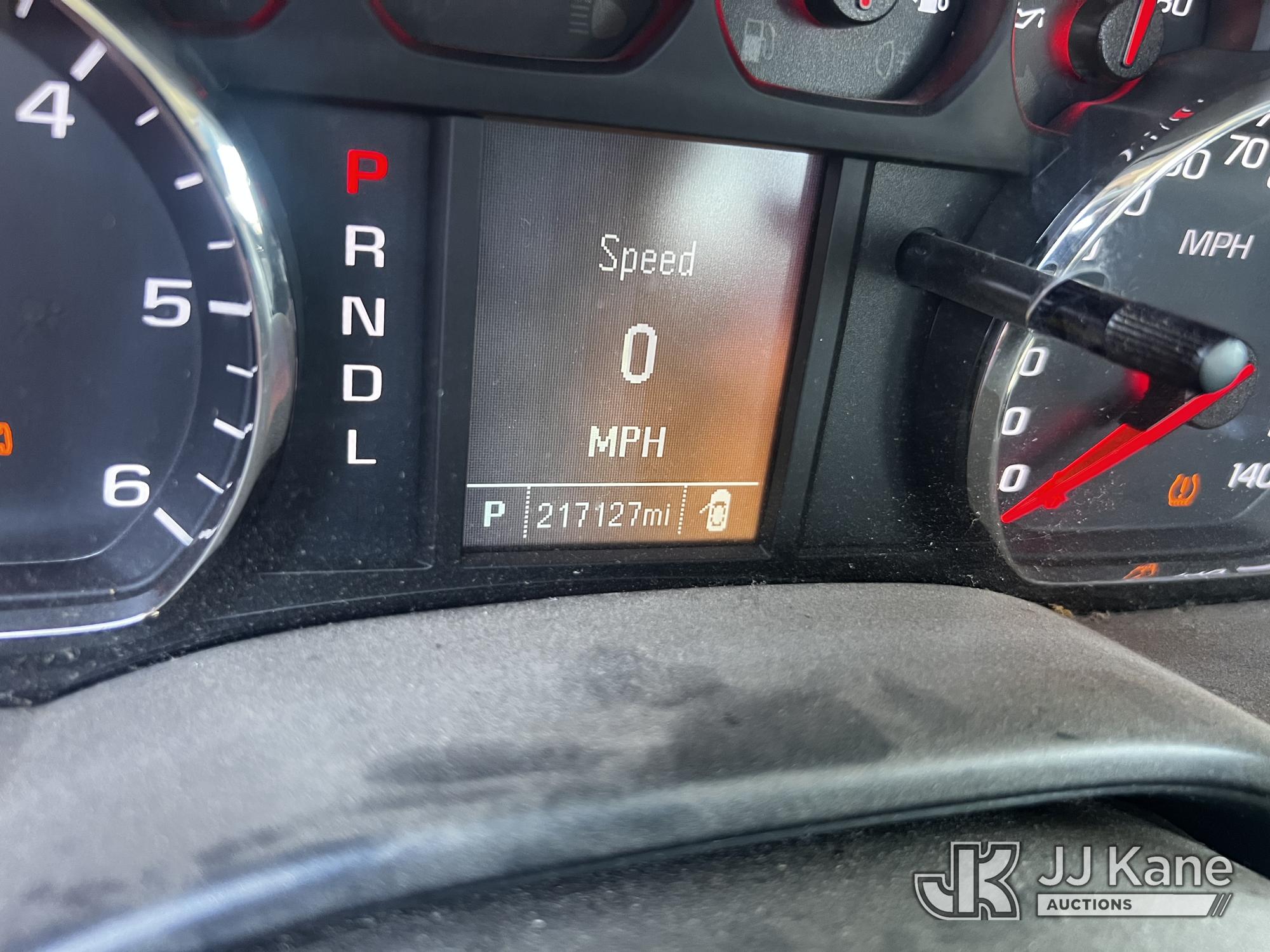 2017 Chevrolet Silverado 1500 4x4