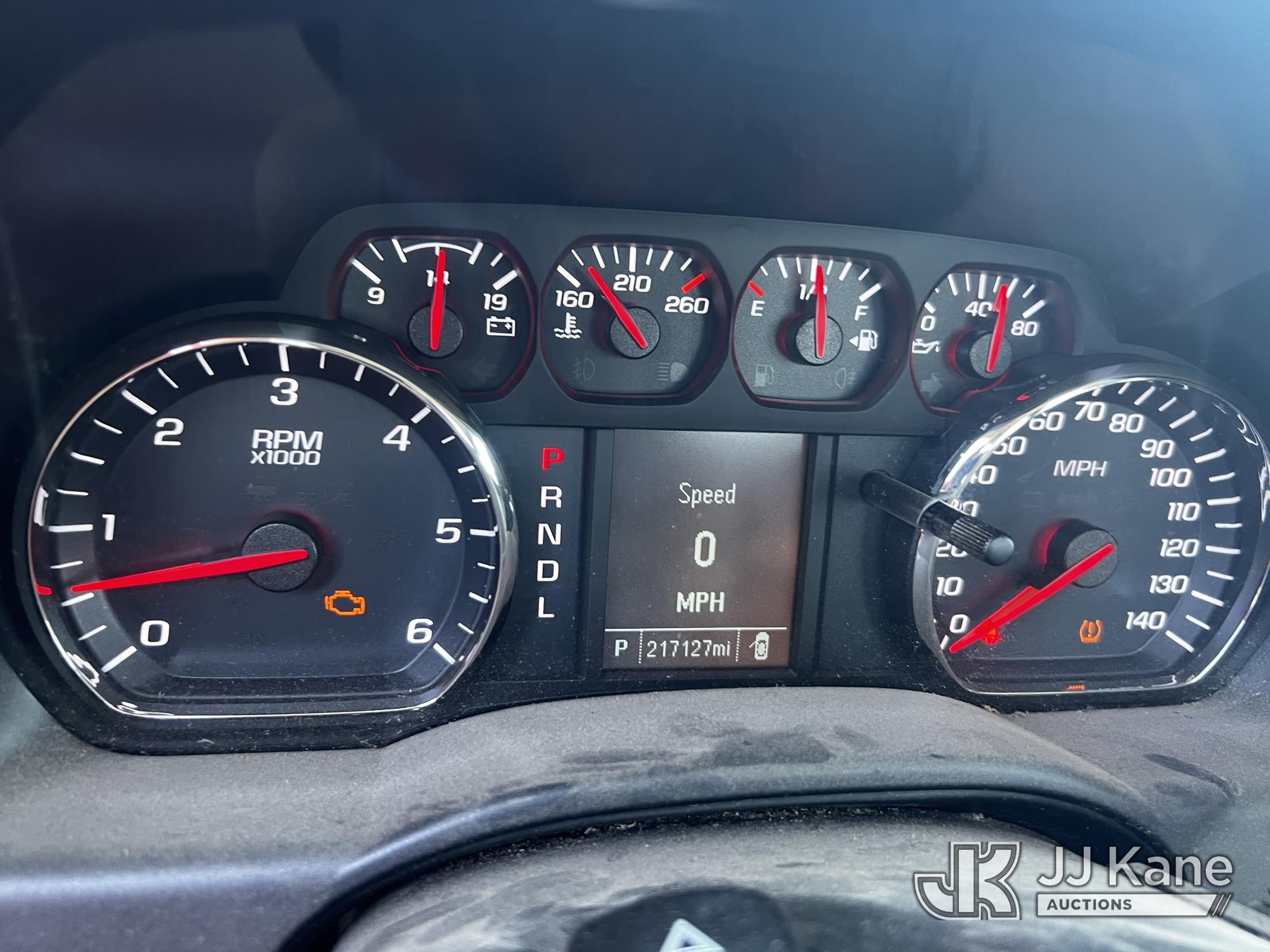 2017 Chevrolet Silverado 1500 4x4