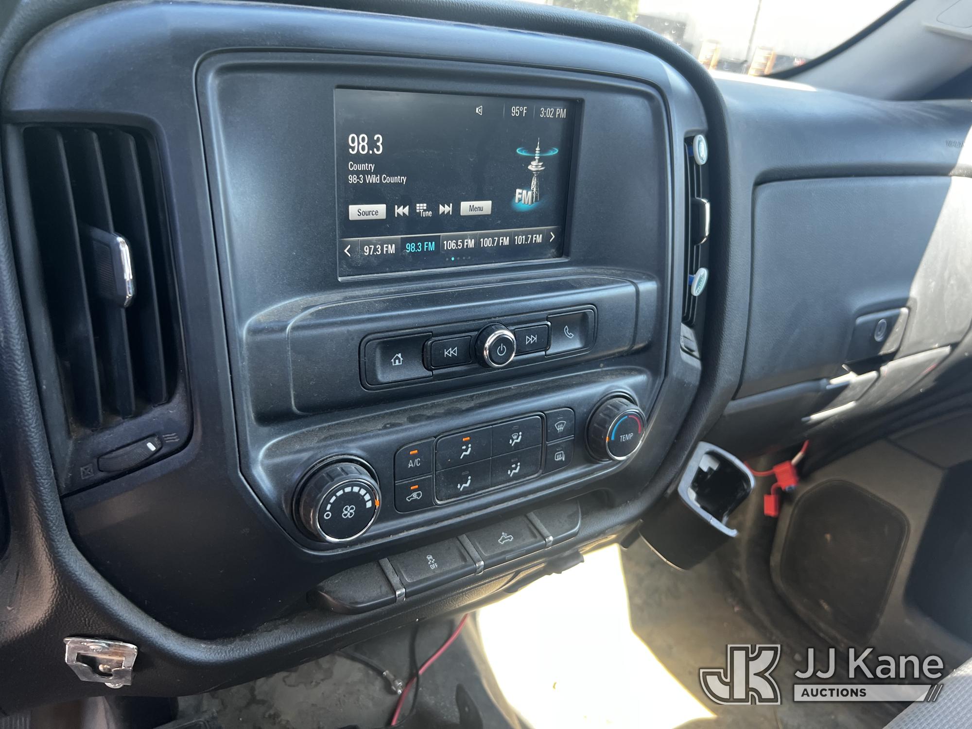 2017 Chevrolet Silverado 1500 4x4