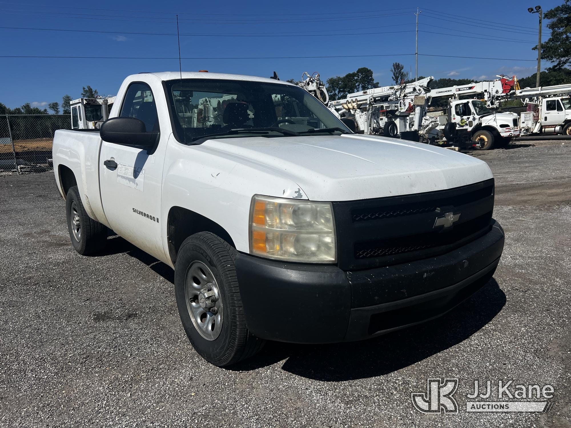 2007 Chevrolet Silverado 1500