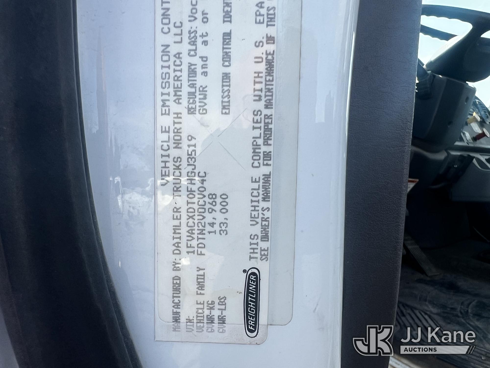 2015 Freightliner M2 106