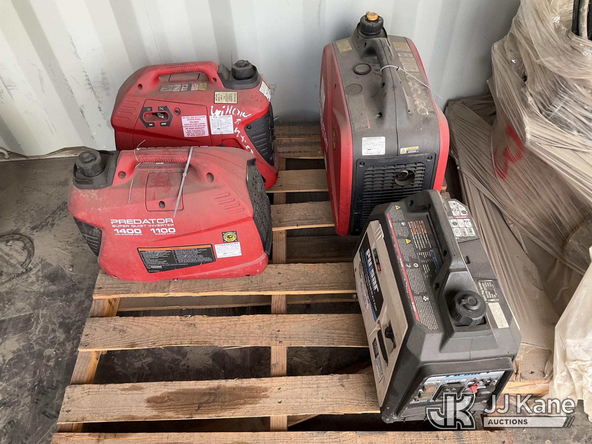 (1 Pallet) Predator Generator