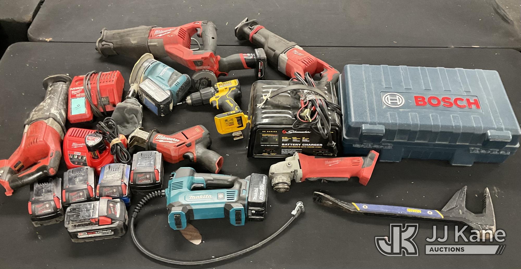 Power Tools (Used) NOTE: This unit is being sold AS IS/WHERE IS via Timed Auction and is located in Jurupa Valley