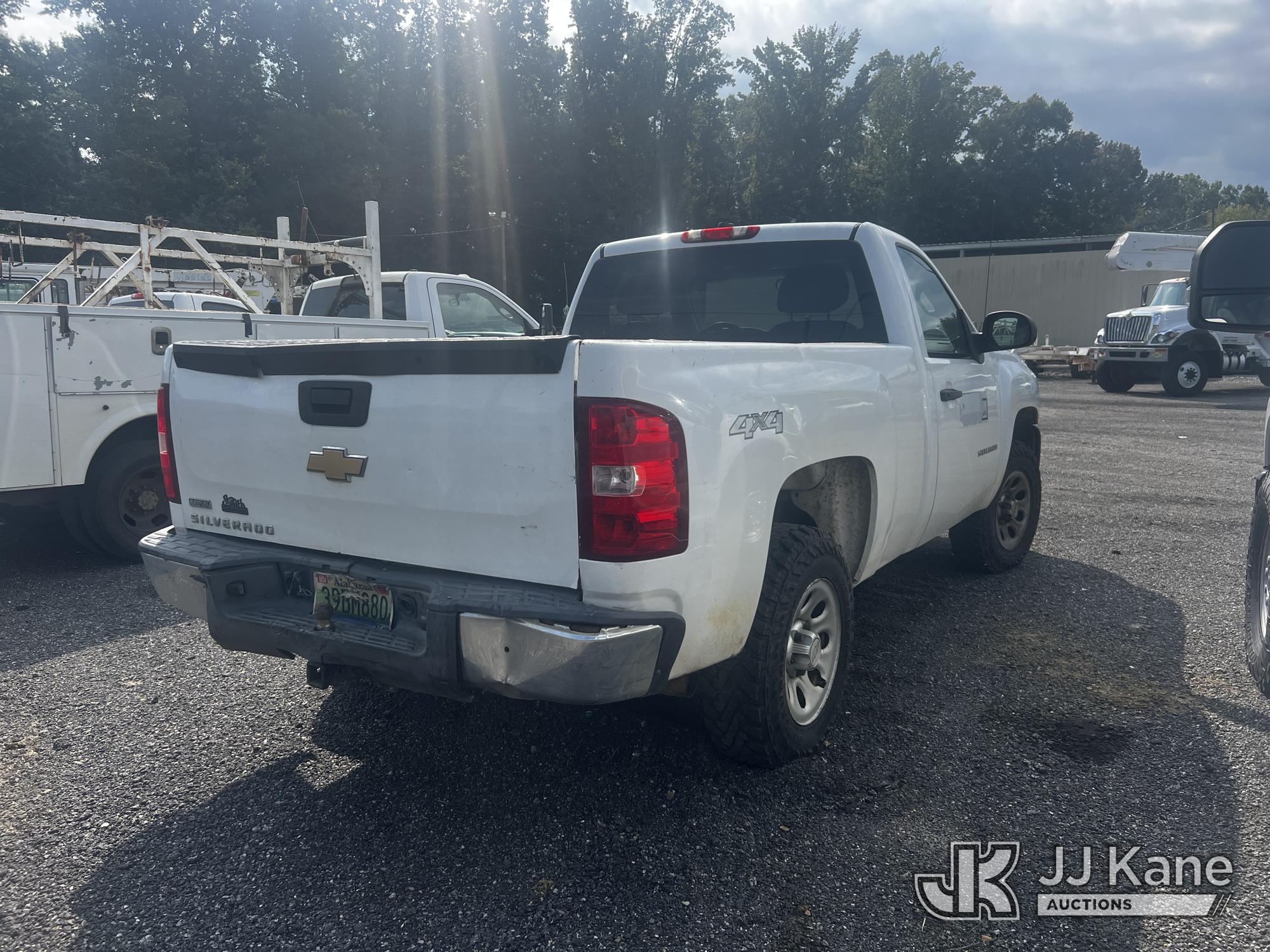2011 Chevrolet SILVERADO 1500 4X4