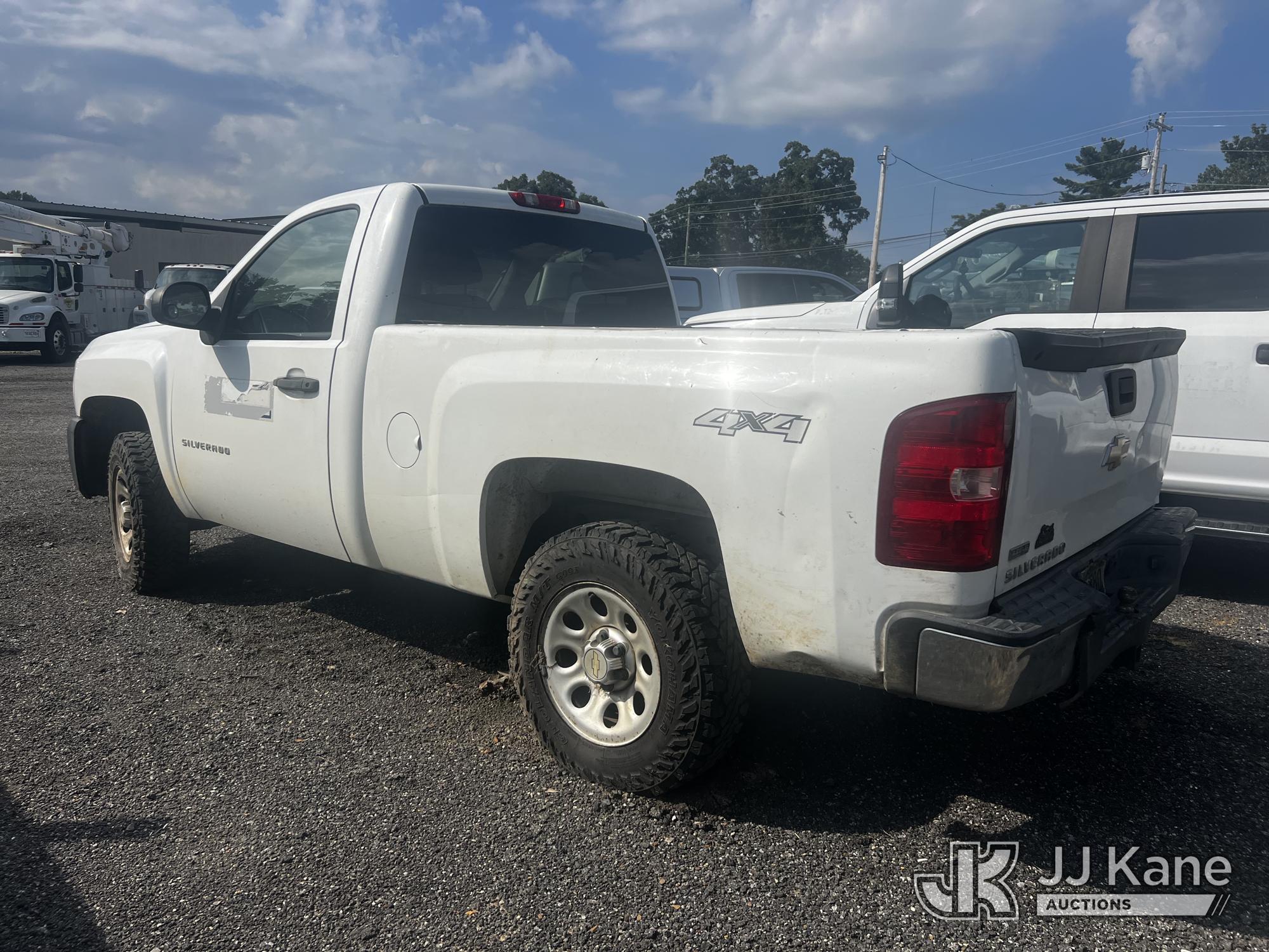 2011 Chevrolet SILVERADO 1500 4X4