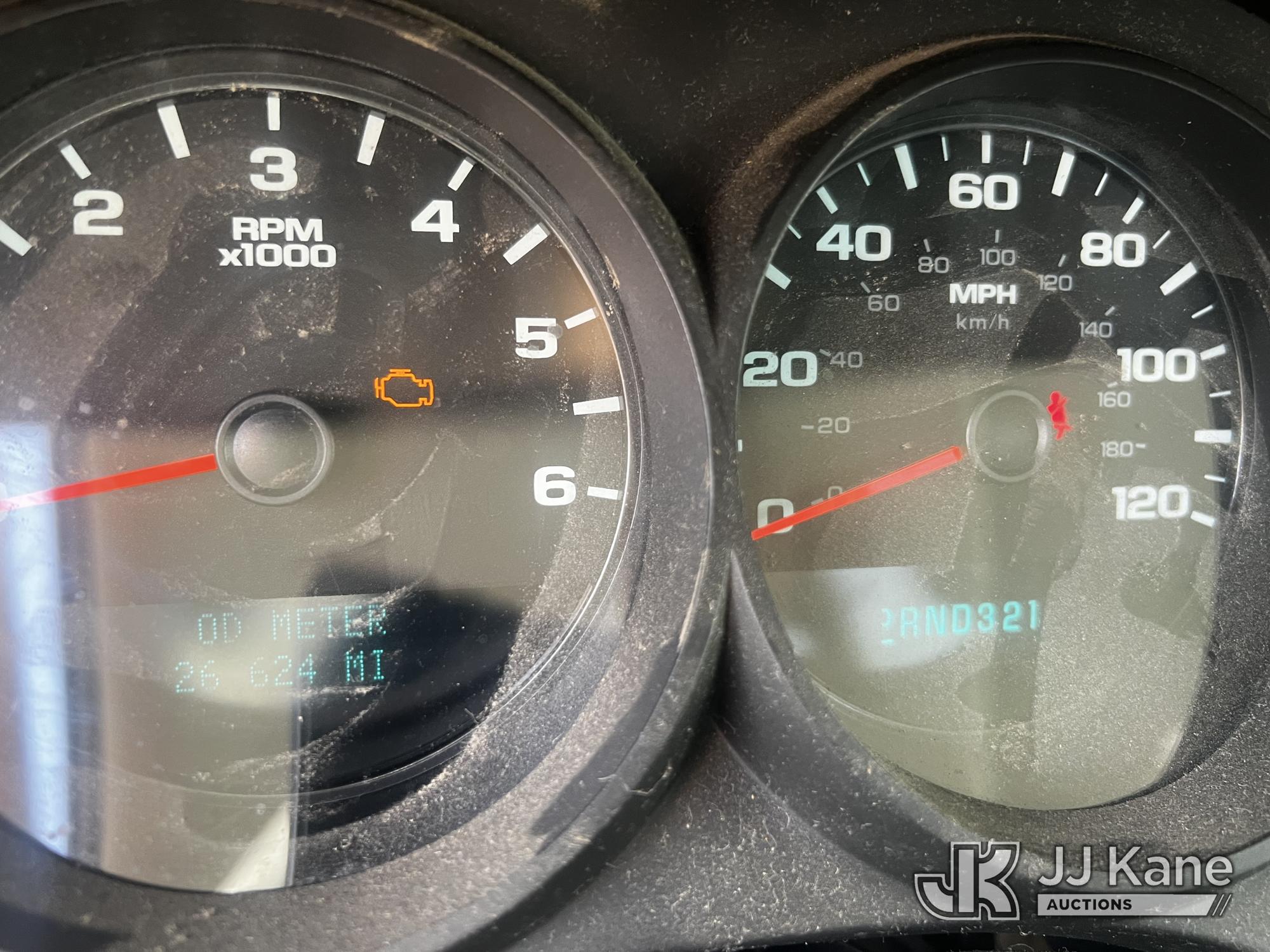 2011 Chevrolet SILVERADO 1500 4X4