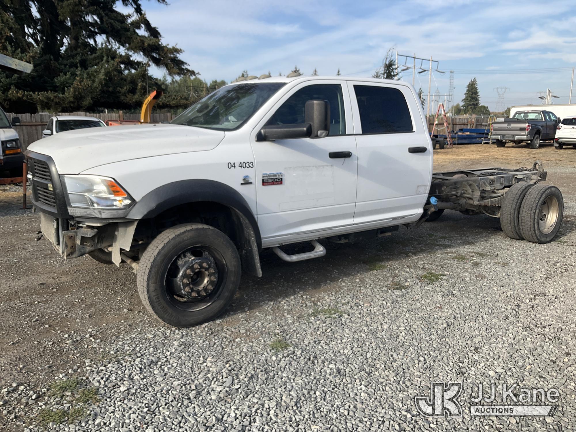 2012 Dodge RAM 5500