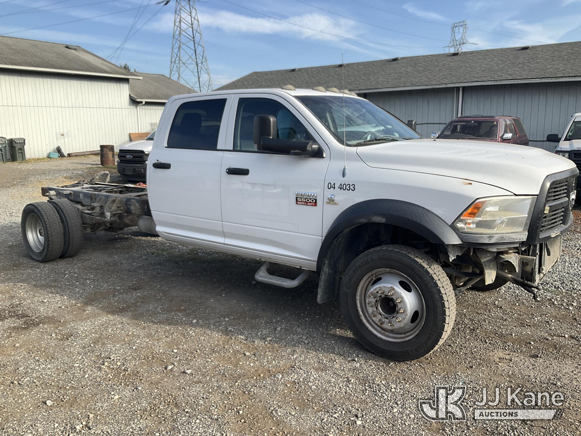 2012 Dodge RAM 5500