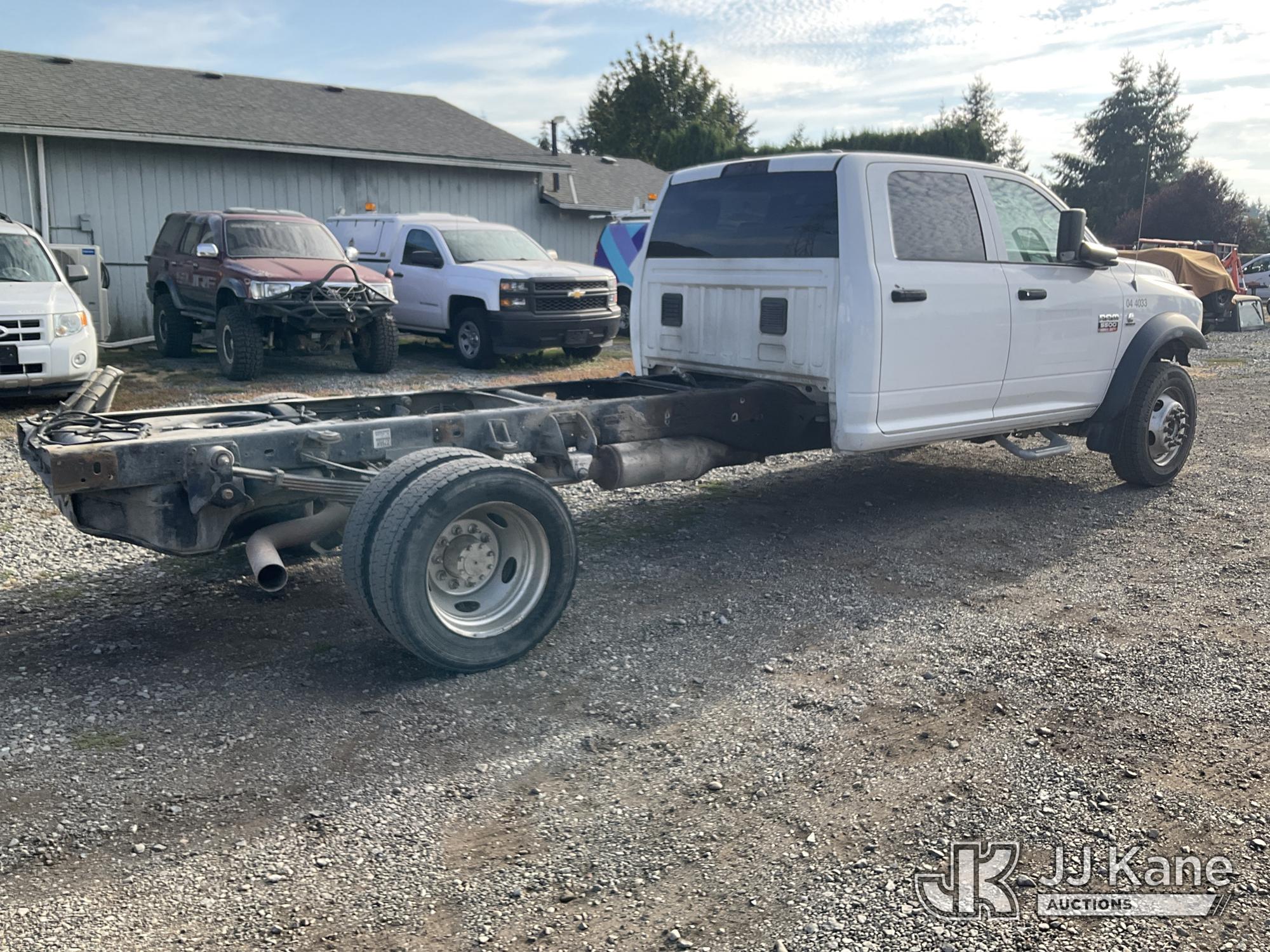 2012 Dodge RAM 5500