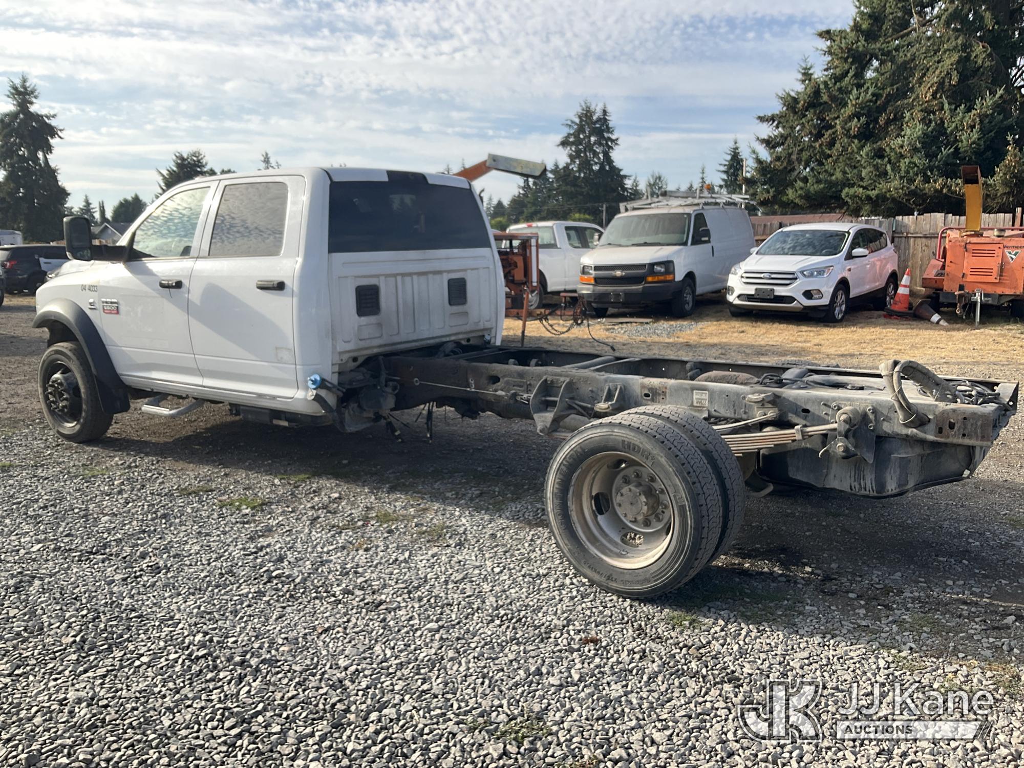 2012 Dodge RAM 5500
