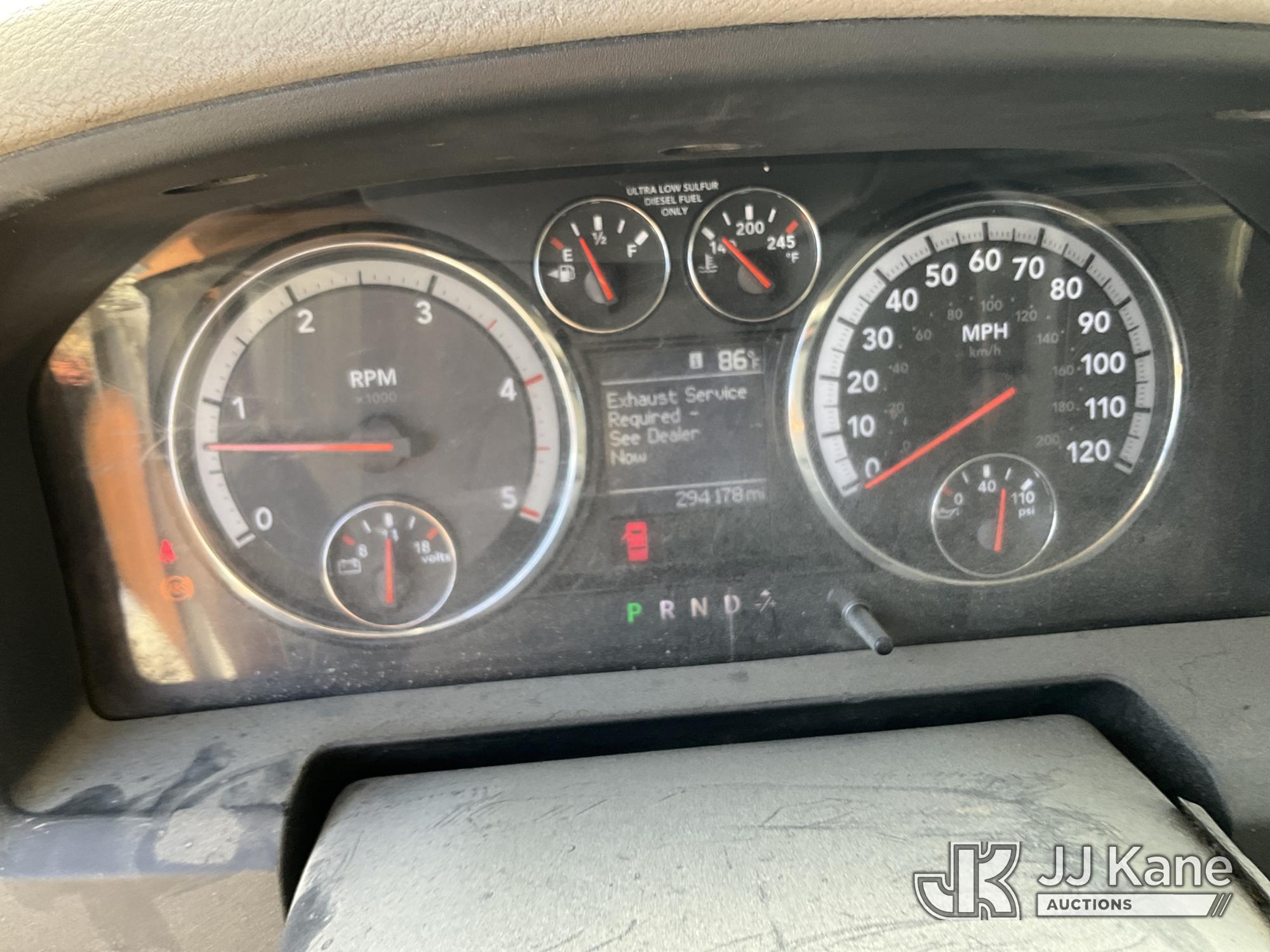 2012 Dodge RAM 5500