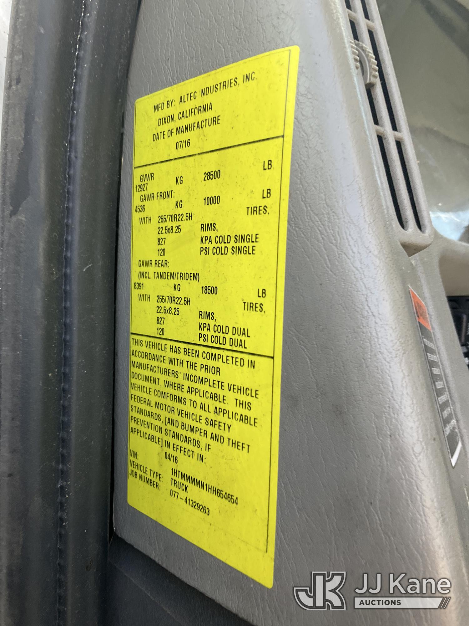 2017 International 4300