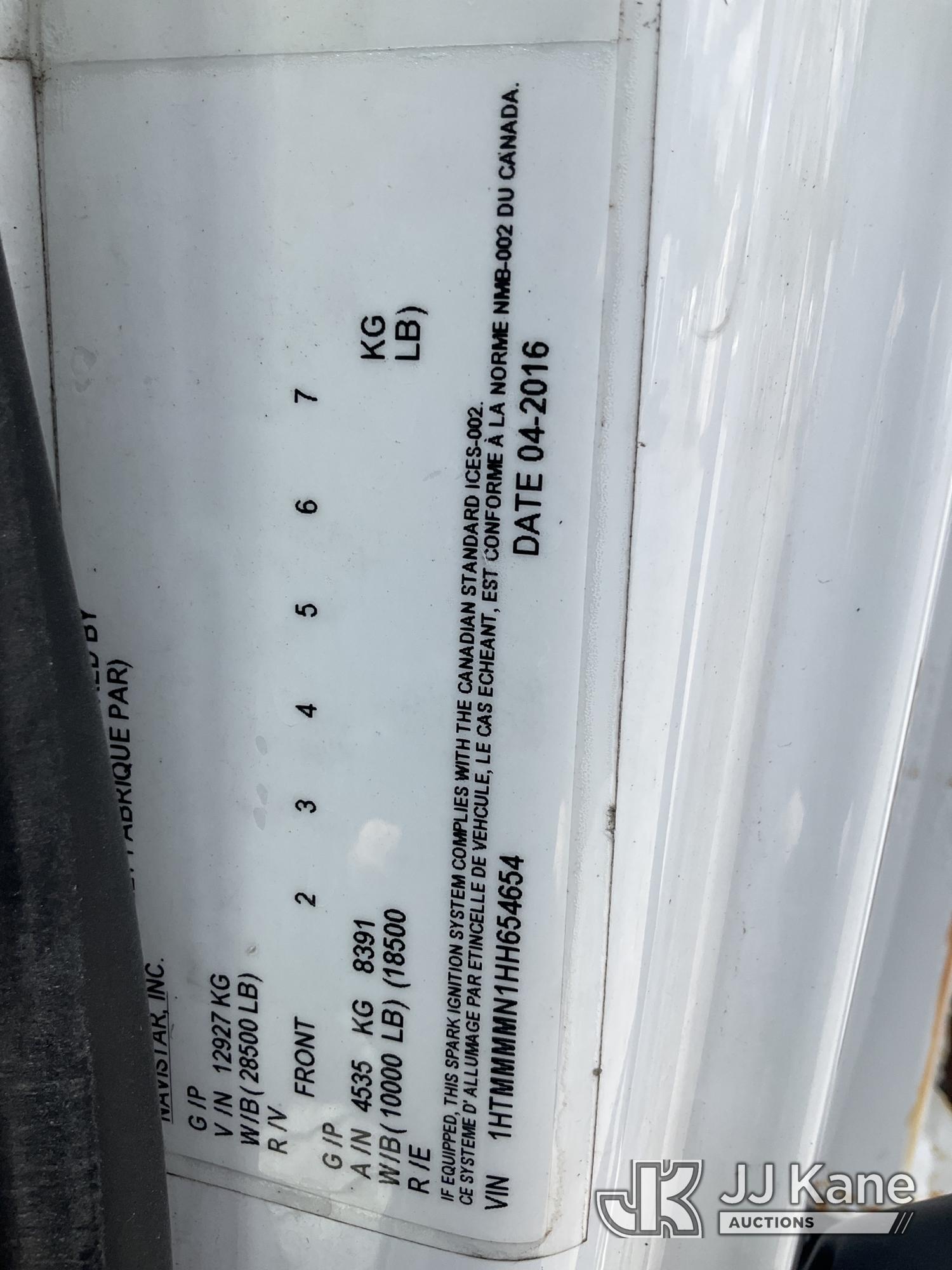 2017 International 4300