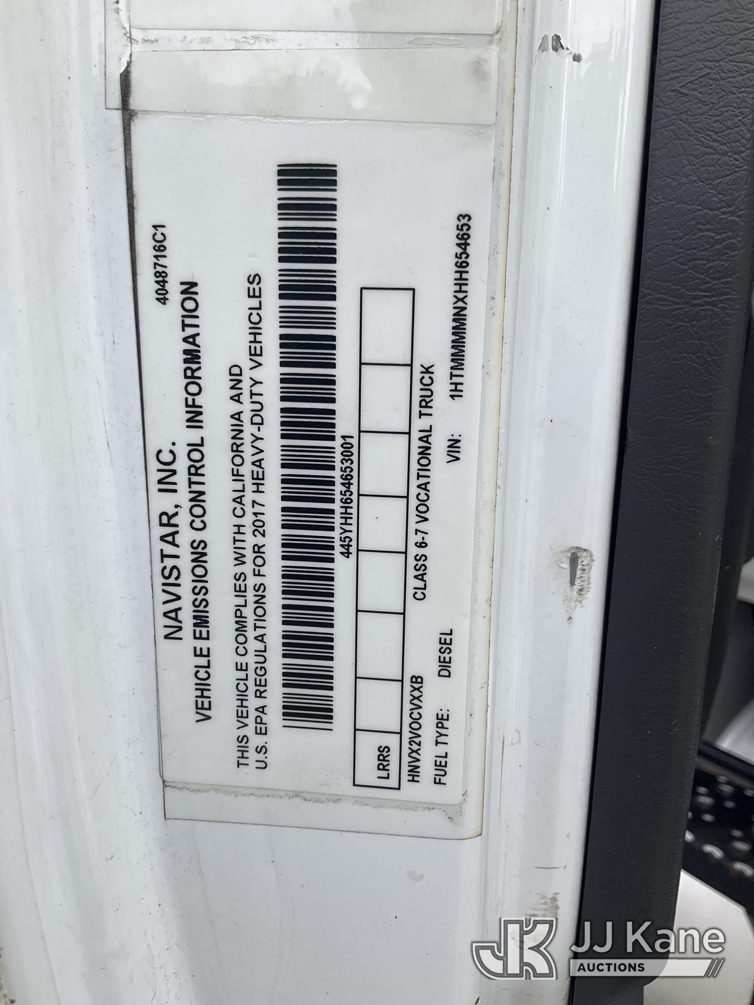 2017 International 4300