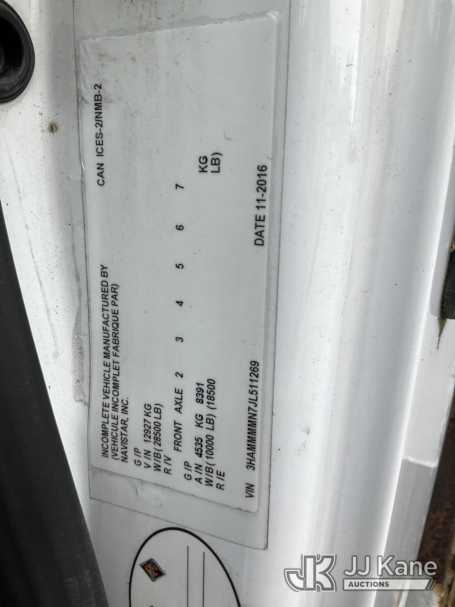 2018 International DuraStar 4300