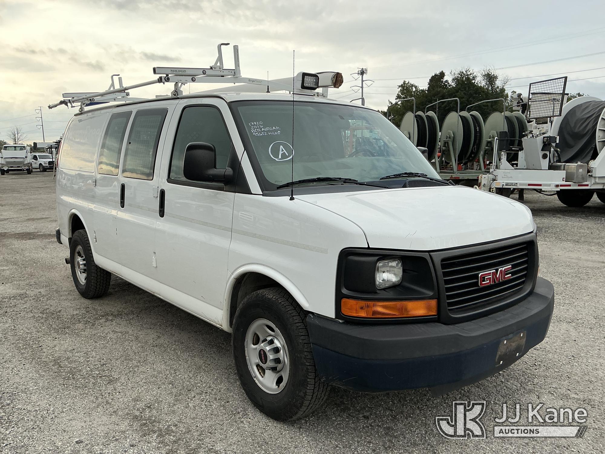 2016 GMC SAVANA G3500