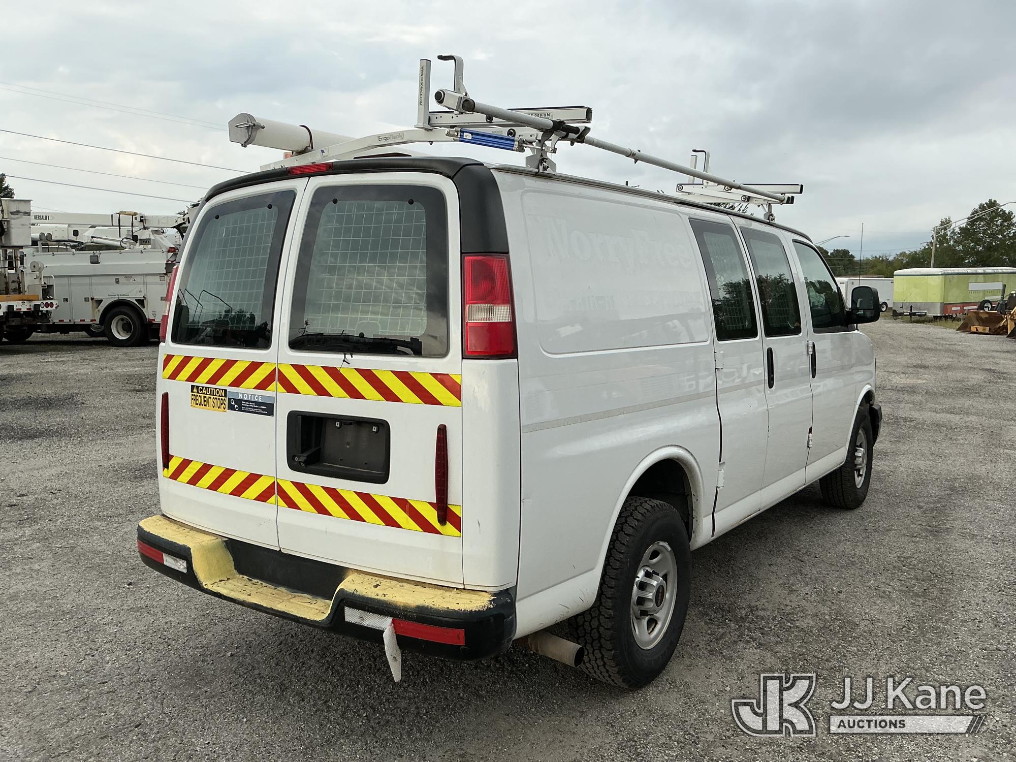 2016 GMC SAVANA G3500