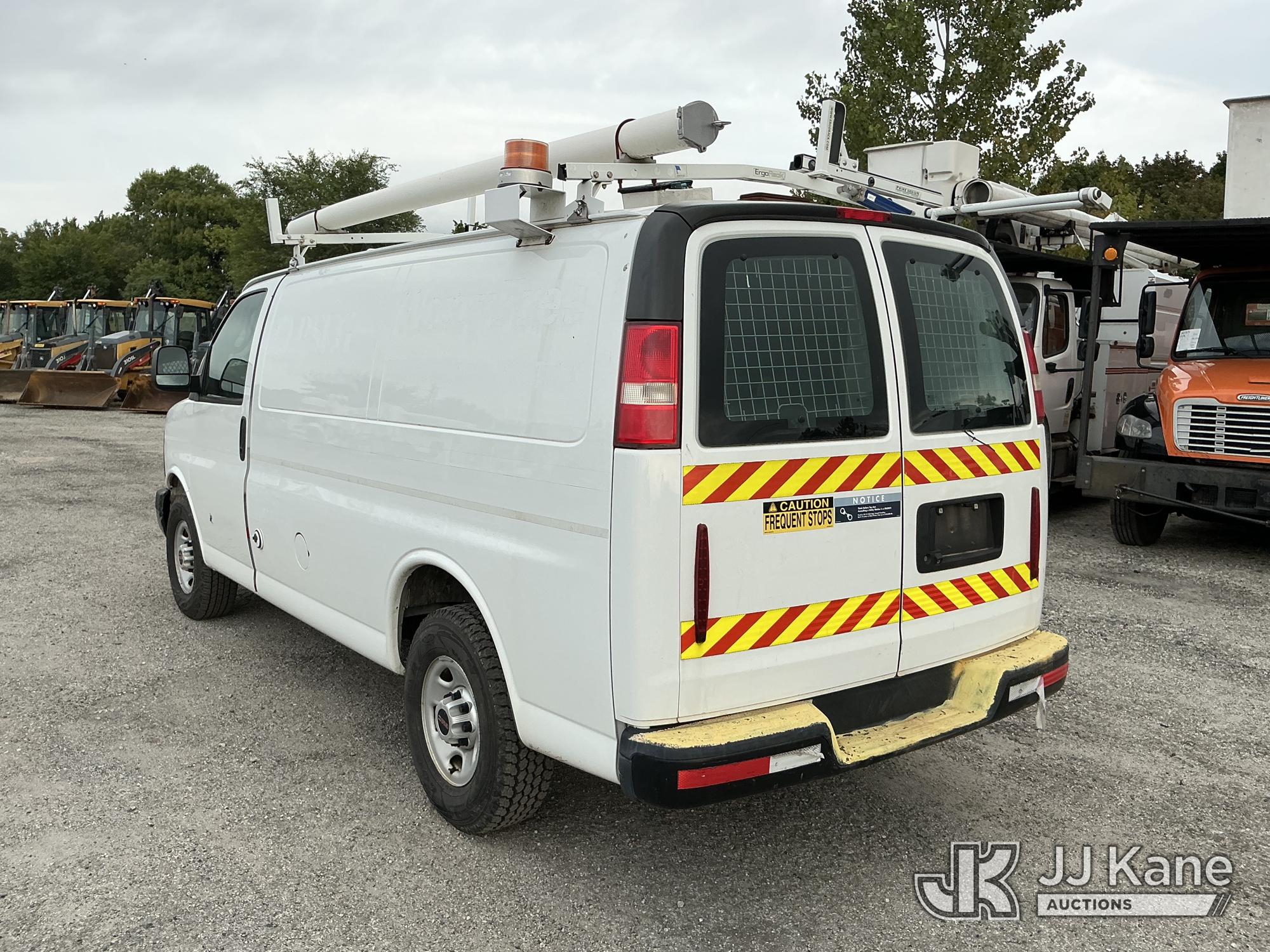 2016 GMC SAVANA G3500