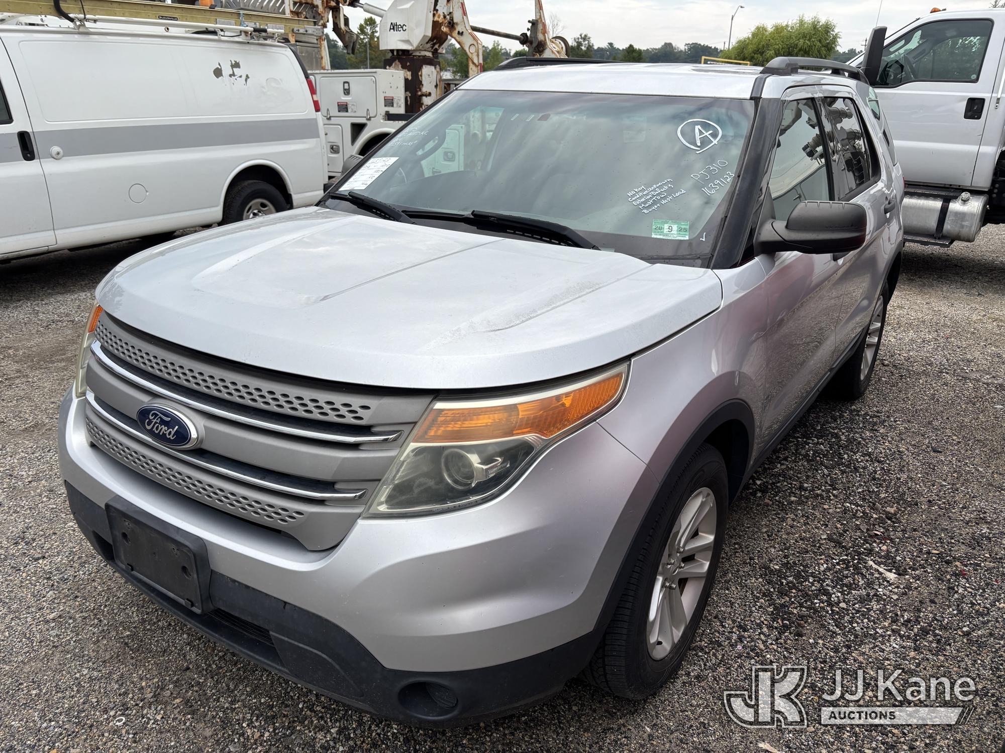 2015 Ford Explorer