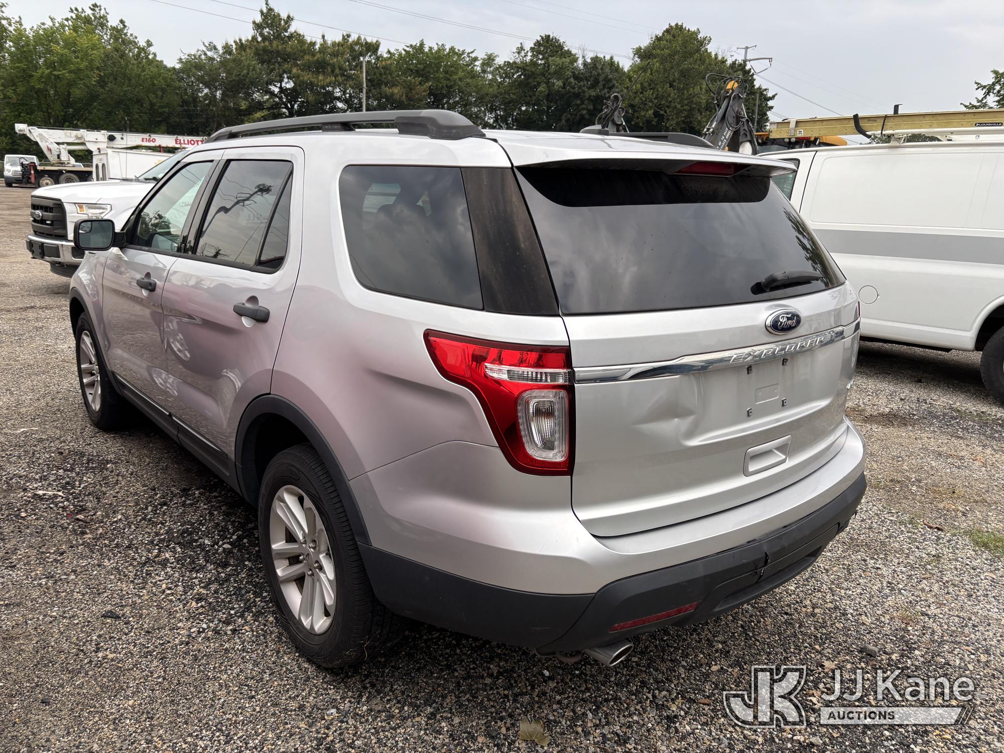 2015 Ford Explorer