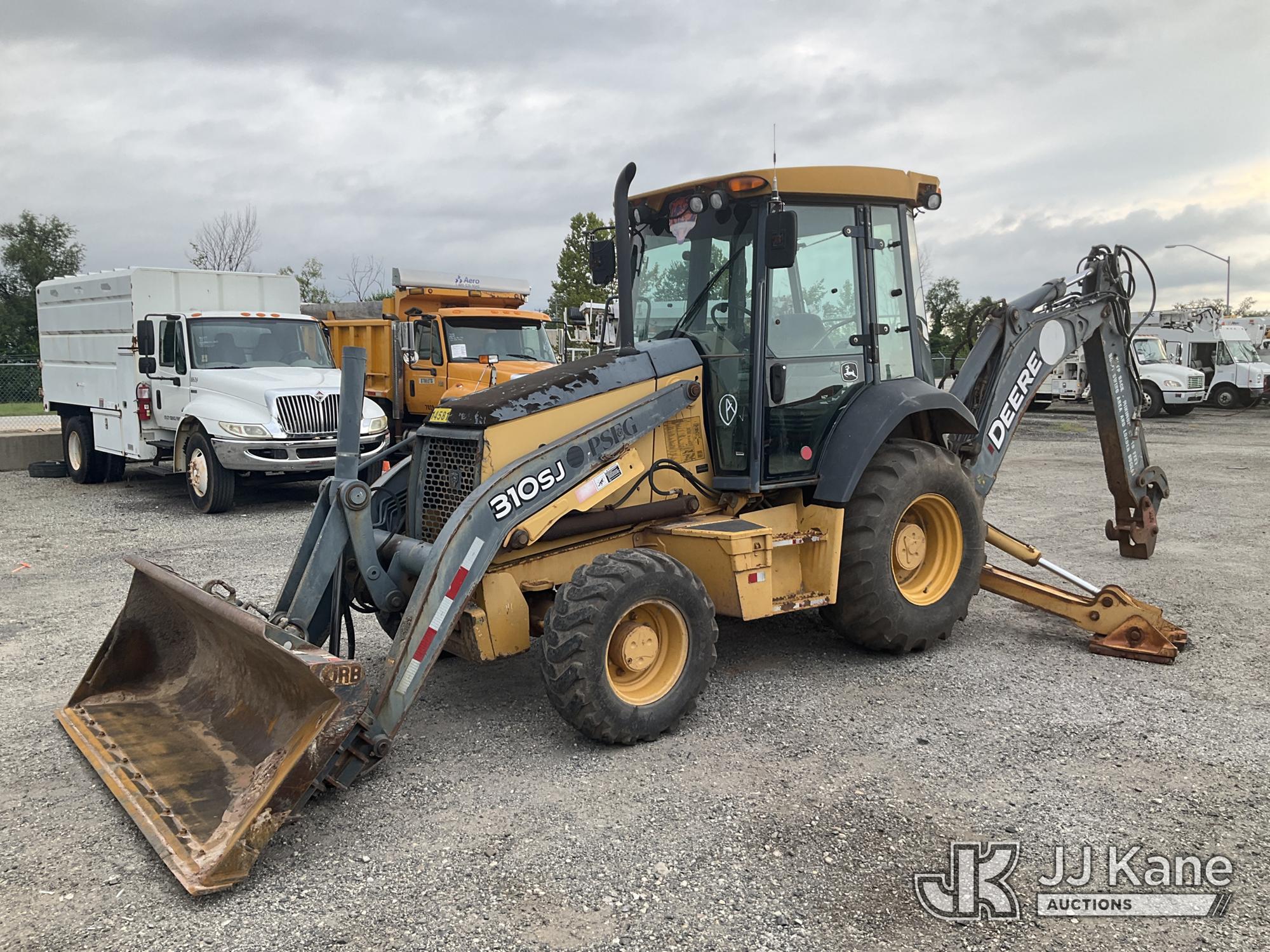 Photo of 2008 John Deere 310SJ 4x4