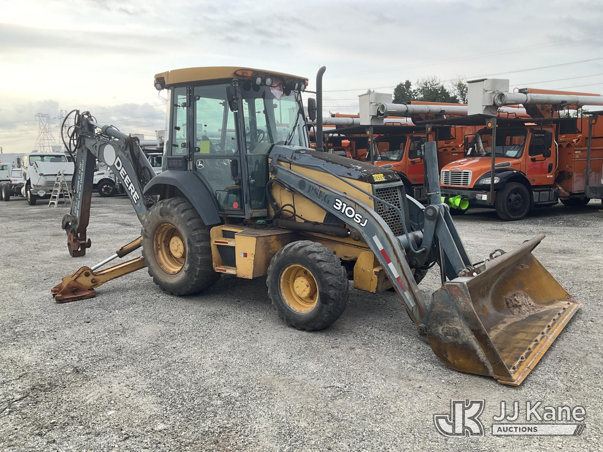 2008 John Deere 310SJ 4X4