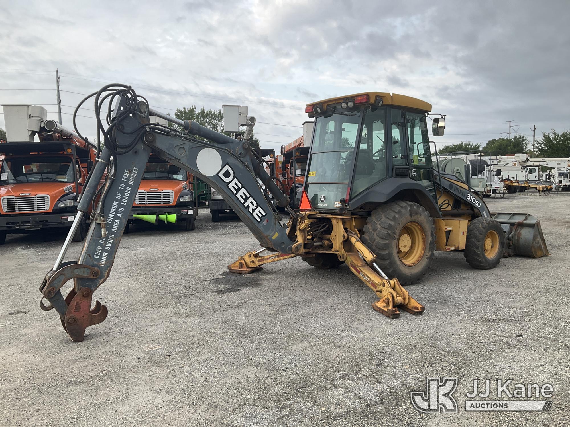 2008 John Deere 310SJ 4X4