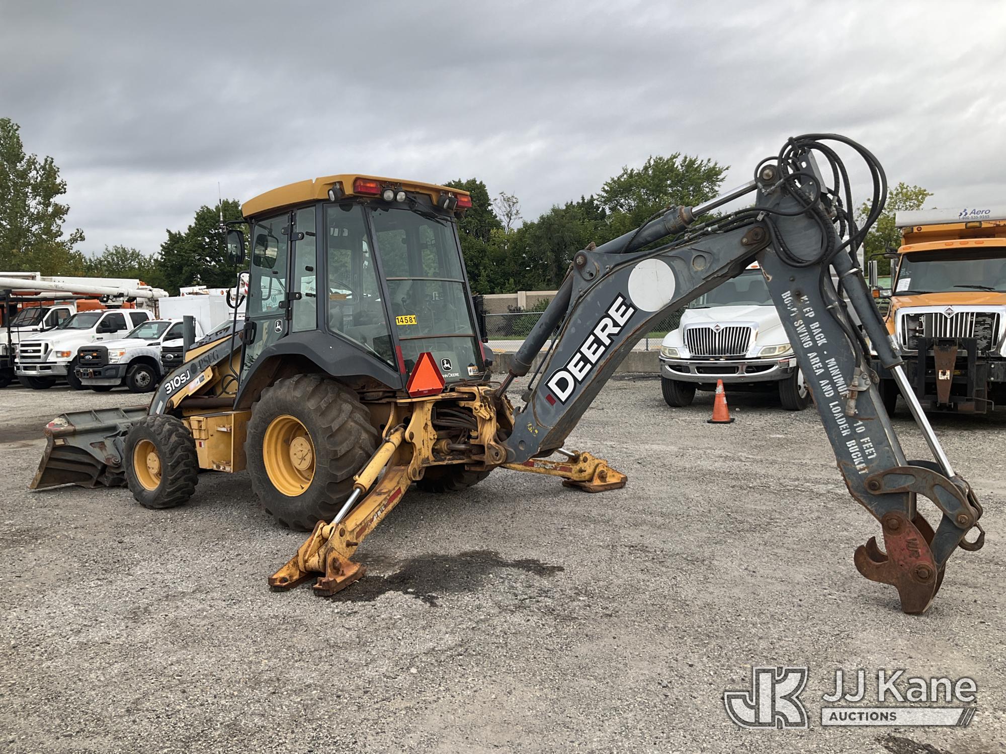 2008 John Deere 310SJ 4X4