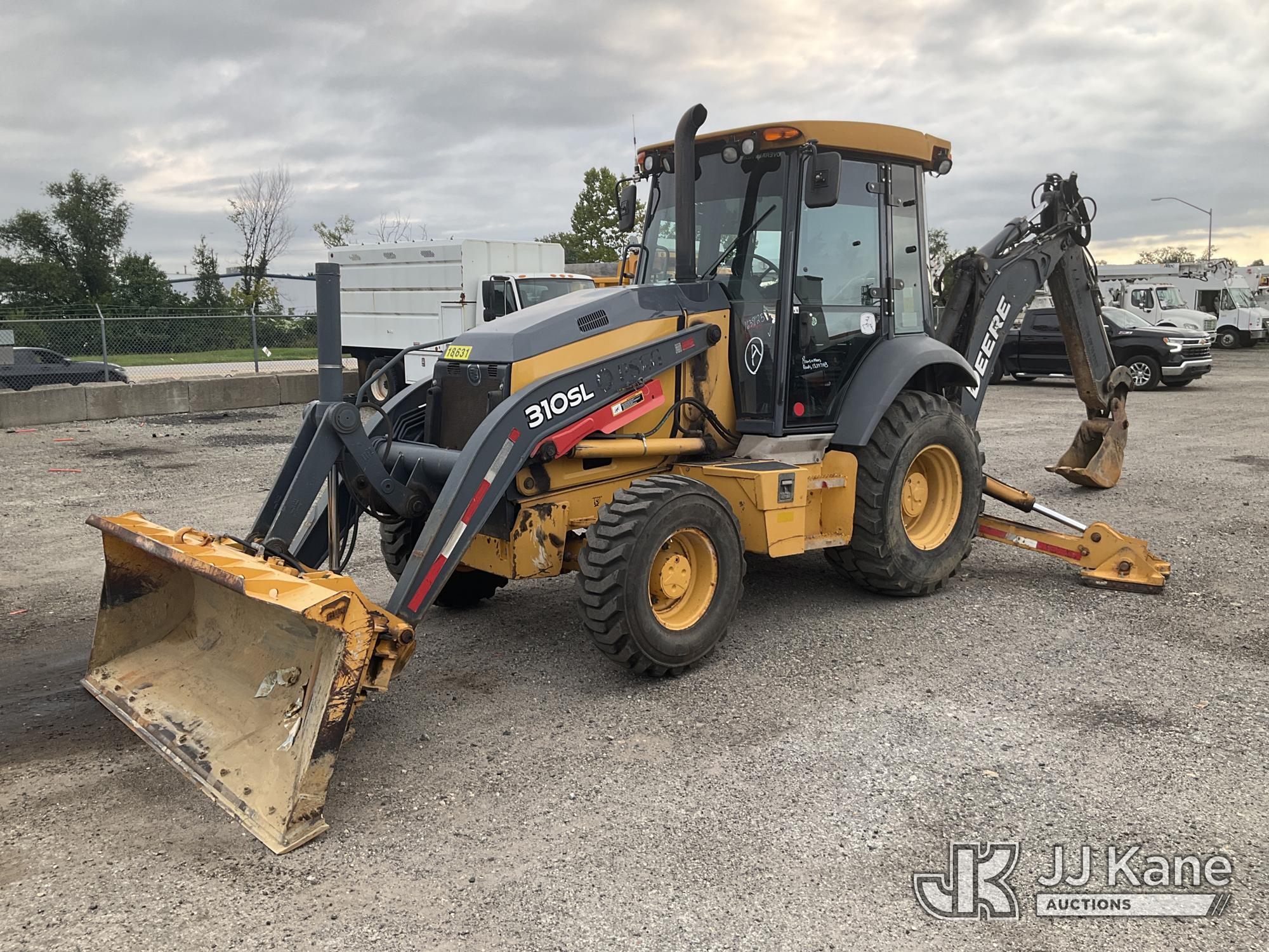 Photo of 2016 John Deere 310SL 4x4