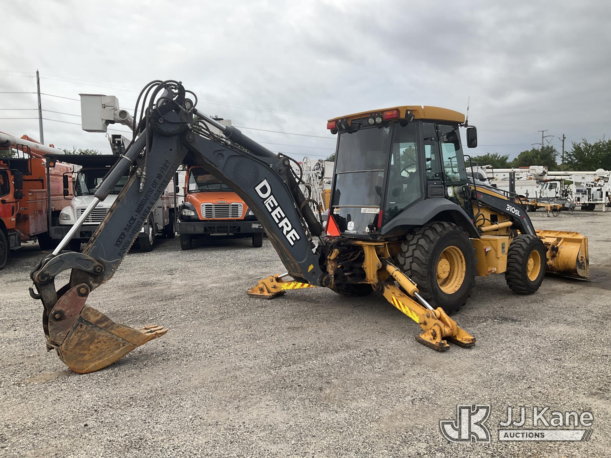 2016 John Deere 310SL 4X4