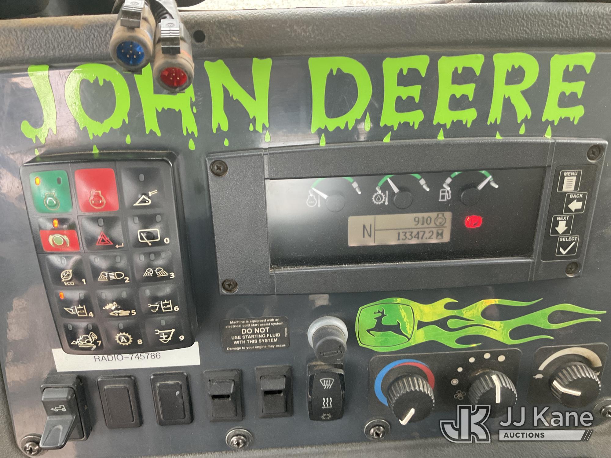 2016 John Deere 310SL 4X4