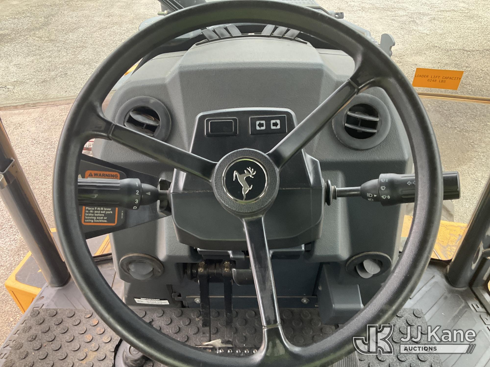 2016 John Deere 310SL 4X4