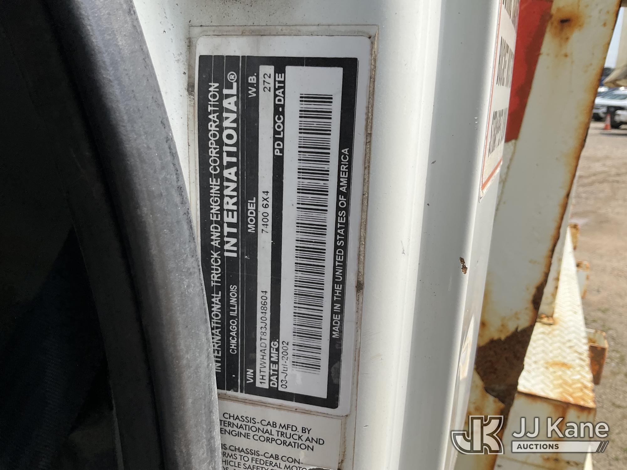 2003 International 7400