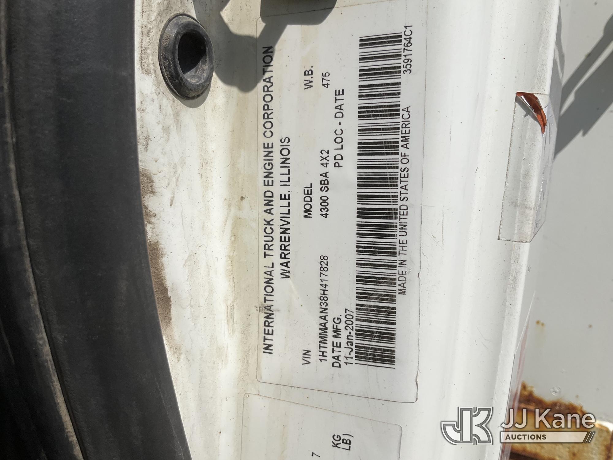 2008 International 4300