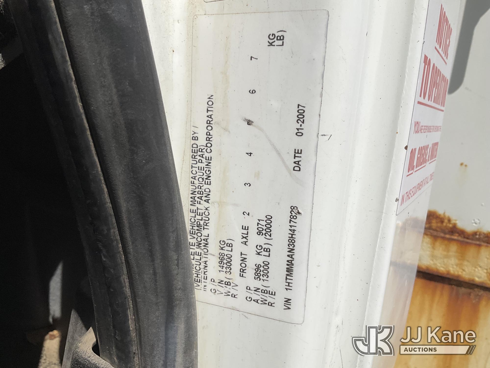 2008 International 4300