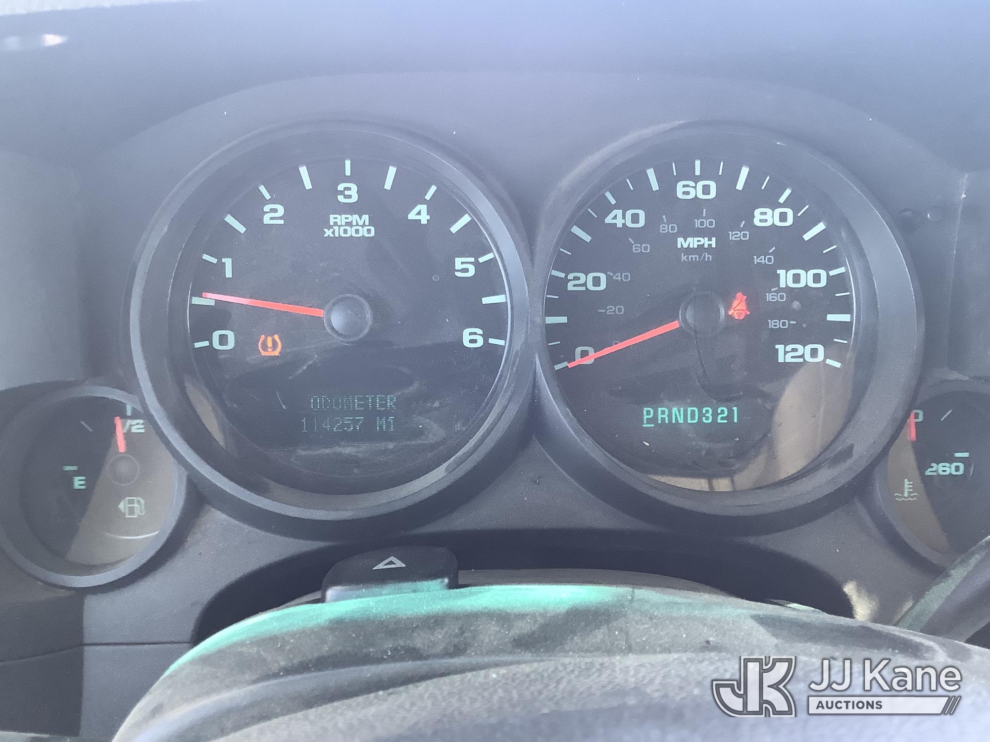2012 Chevrolet SILVERADO 1500