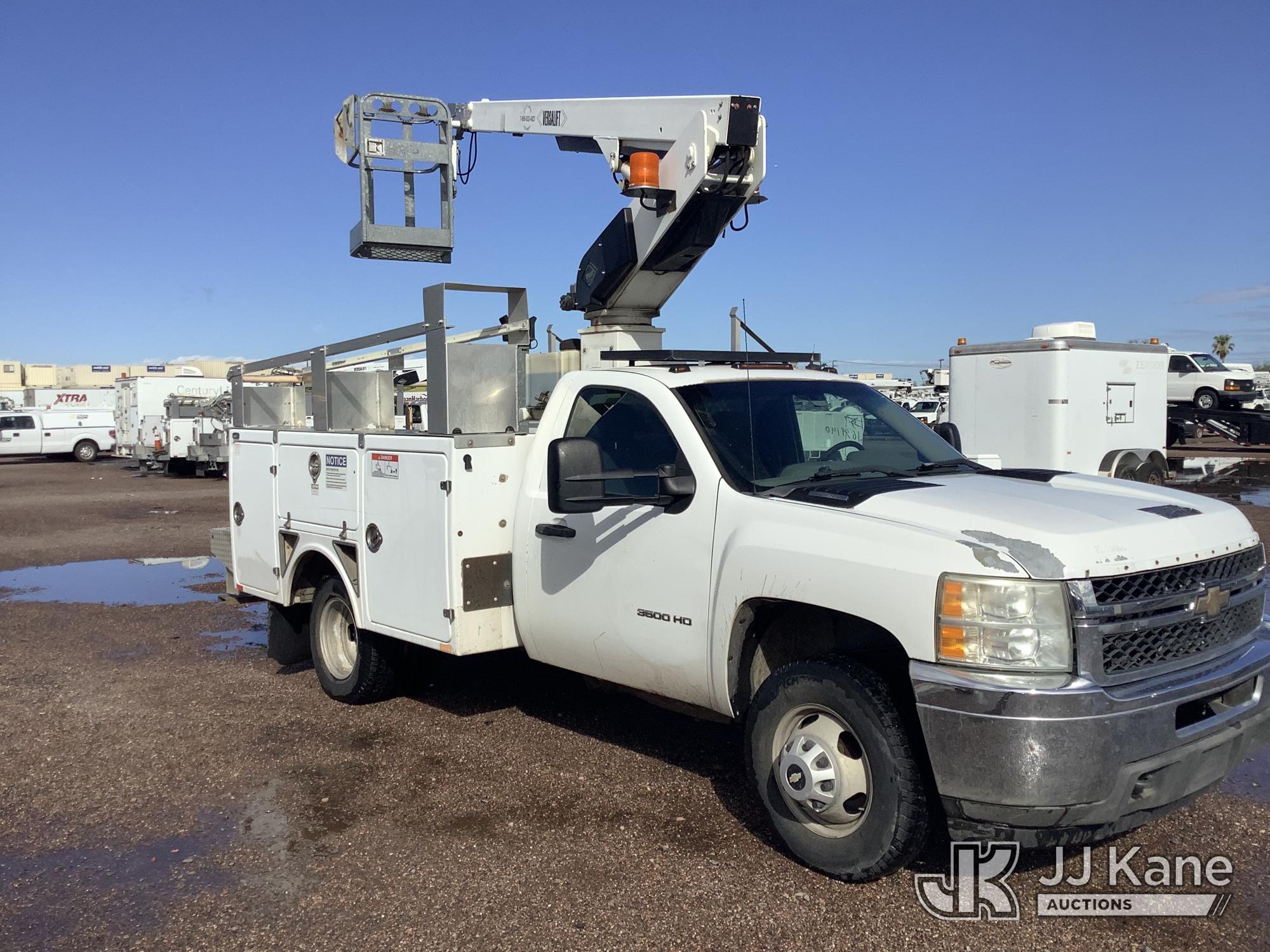 2011 Chevrolet SILVERADO 3500HD