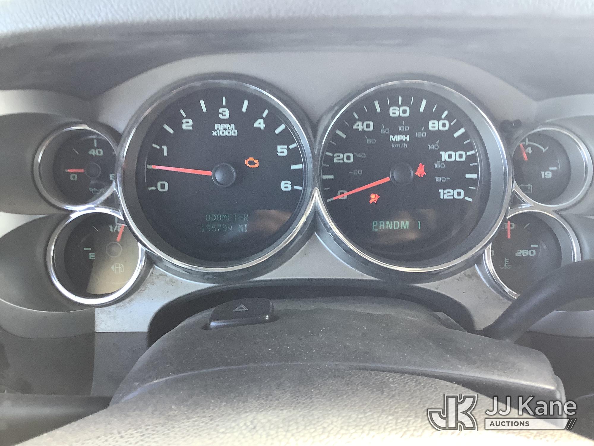 2011 Chevrolet SILVERADO 3500HD