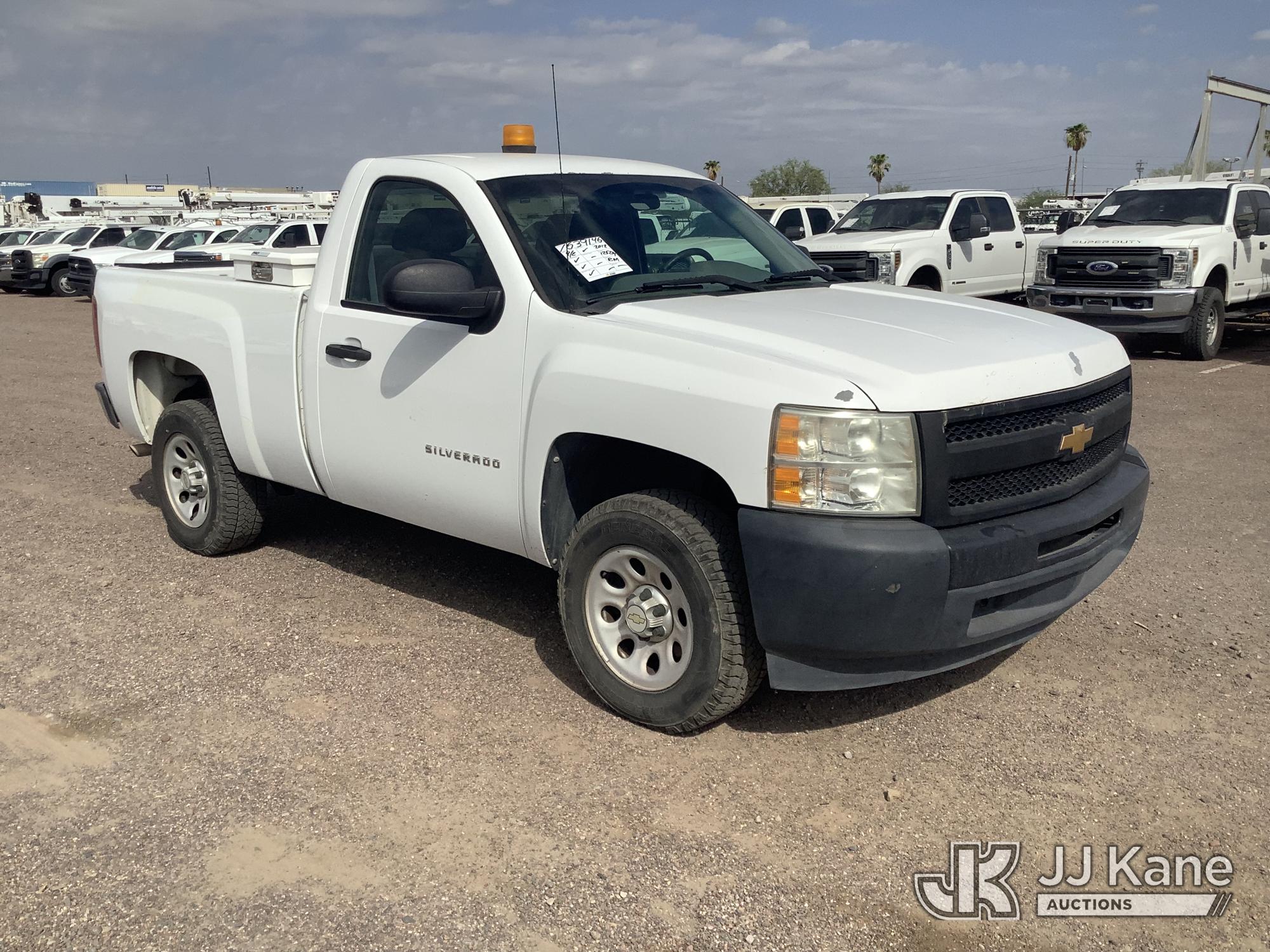 2012 Chevrolet SILVERADO 1500