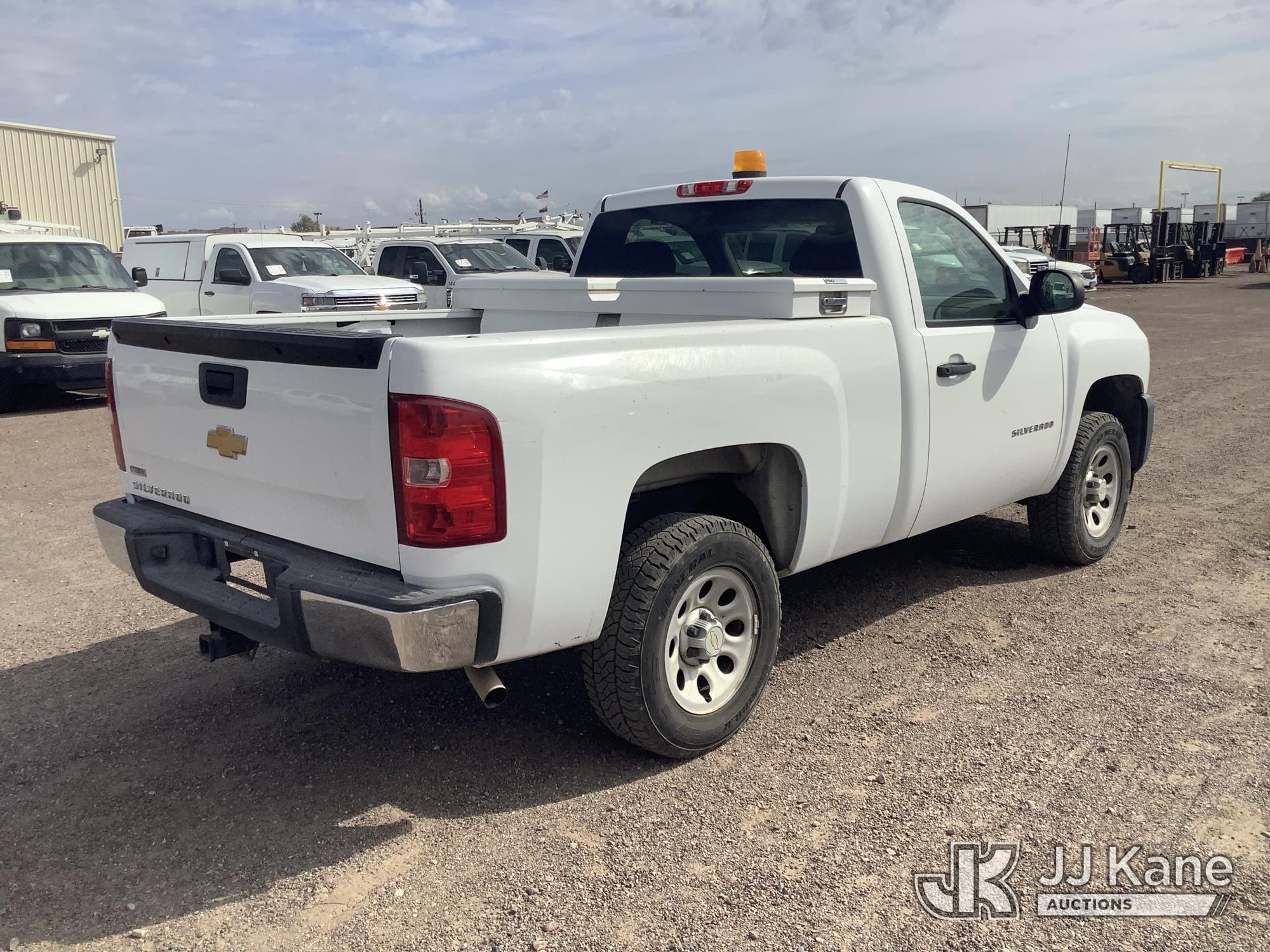 2012 Chevrolet SILVERADO 1500
