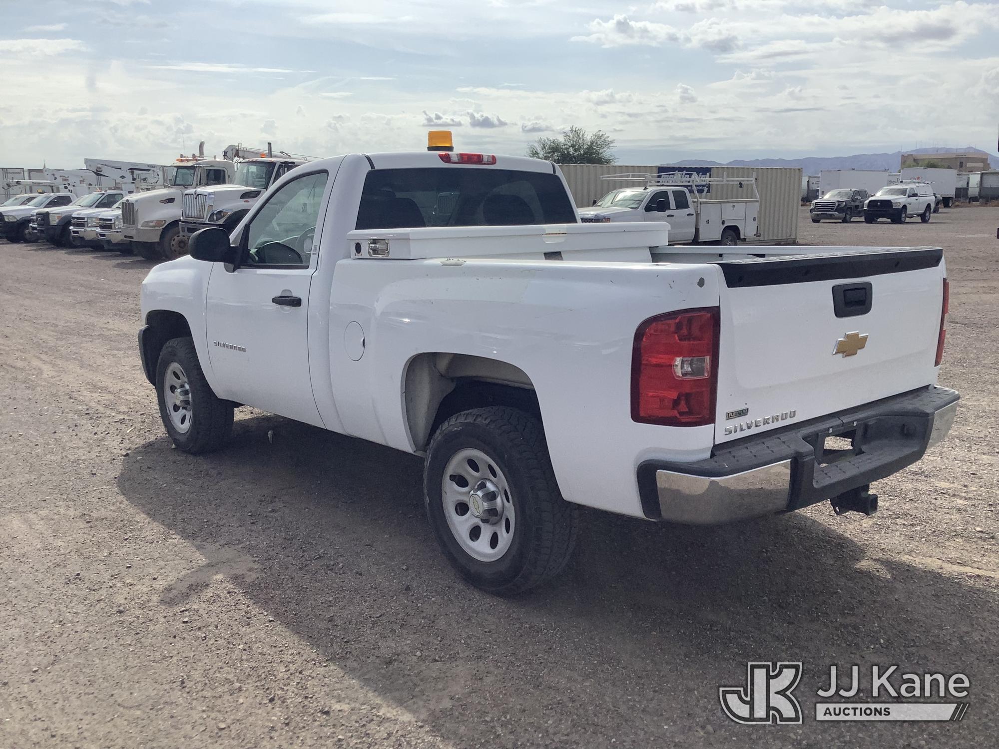 2012 Chevrolet SILVERADO 1500