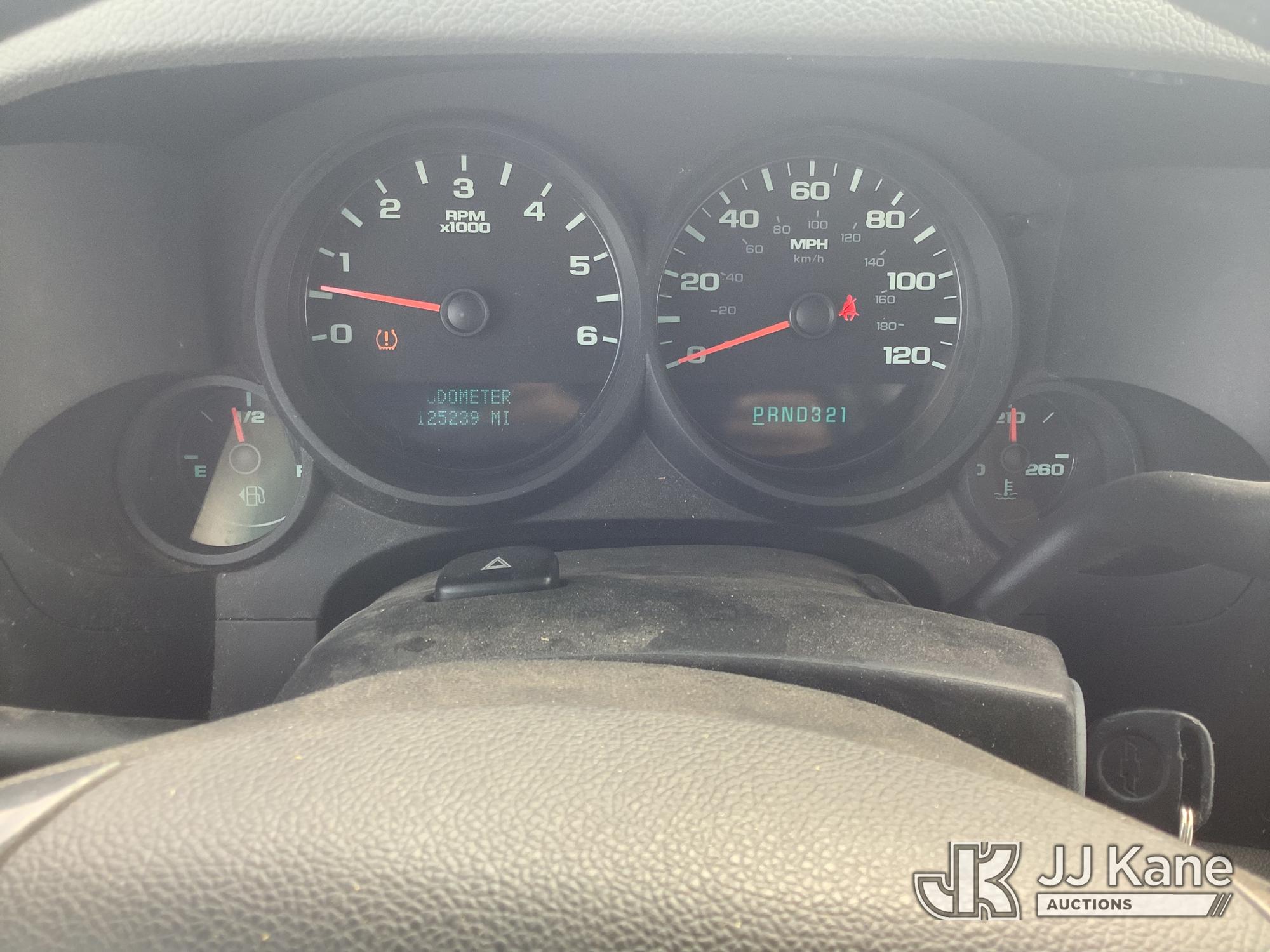 2012 Chevrolet SILVERADO 1500