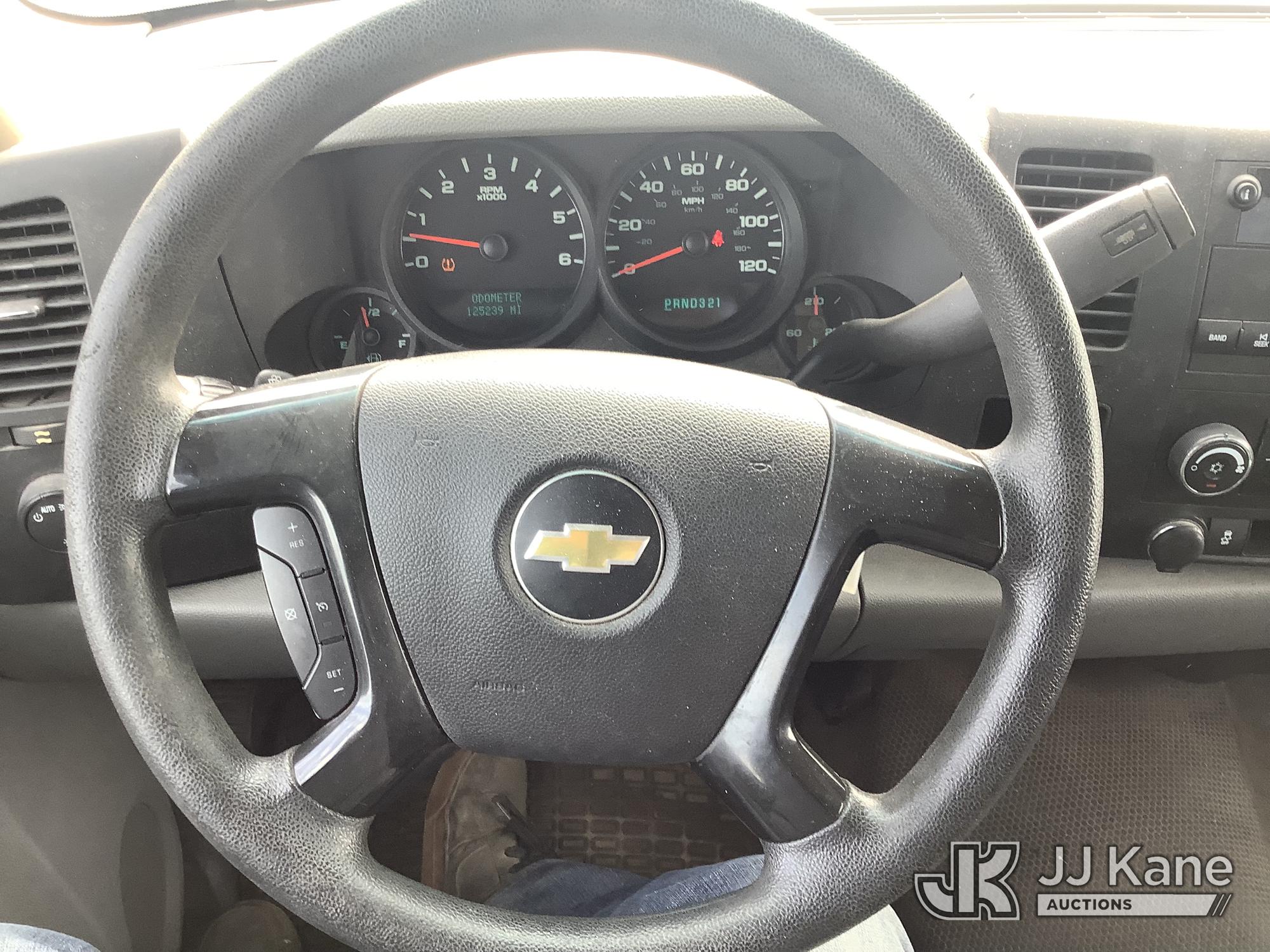 2012 Chevrolet SILVERADO 1500