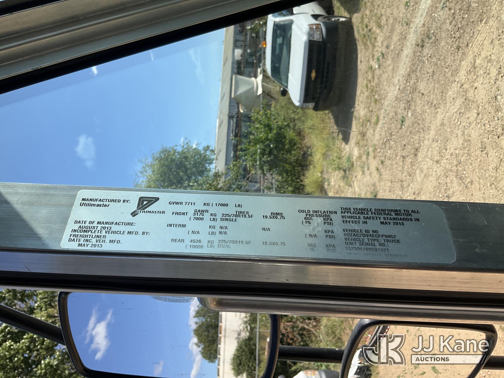 2014 Freightliner MT45