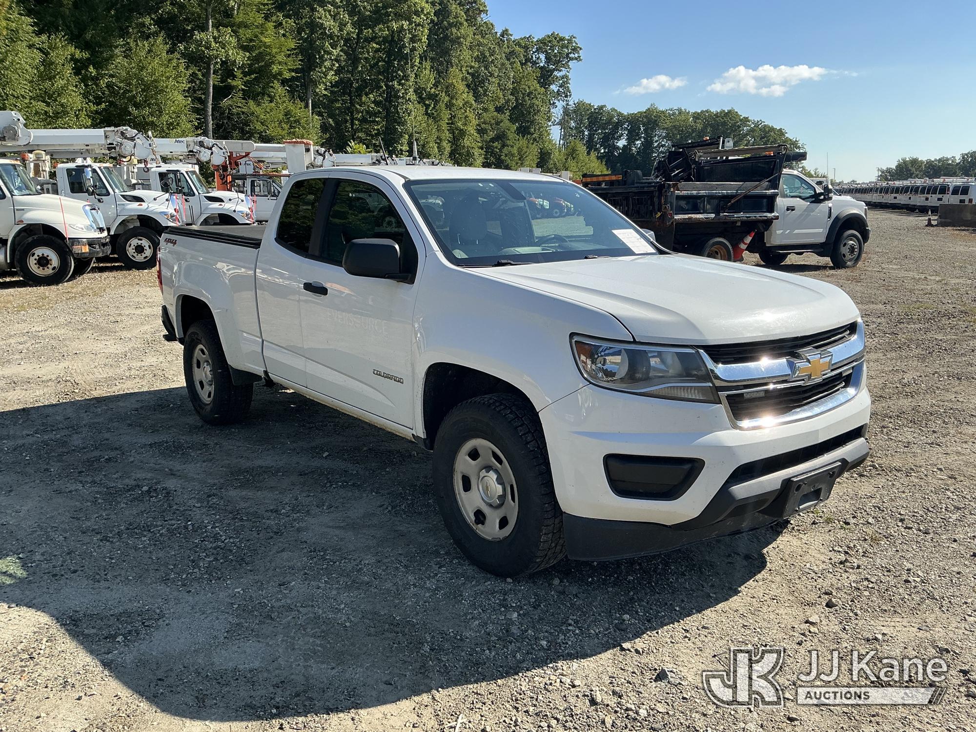 2017 Chevrolet COLORADO