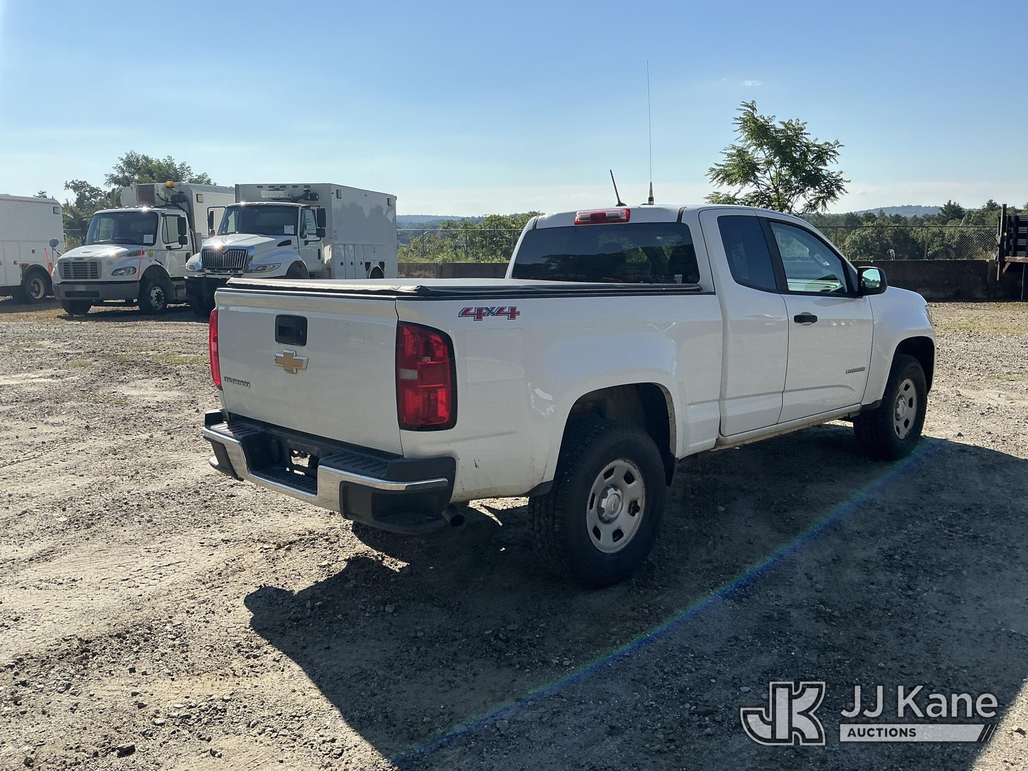 2017 Chevrolet COLORADO