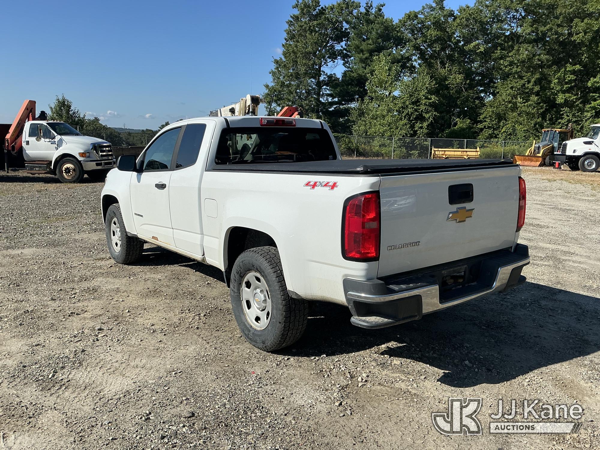 2017 Chevrolet COLORADO