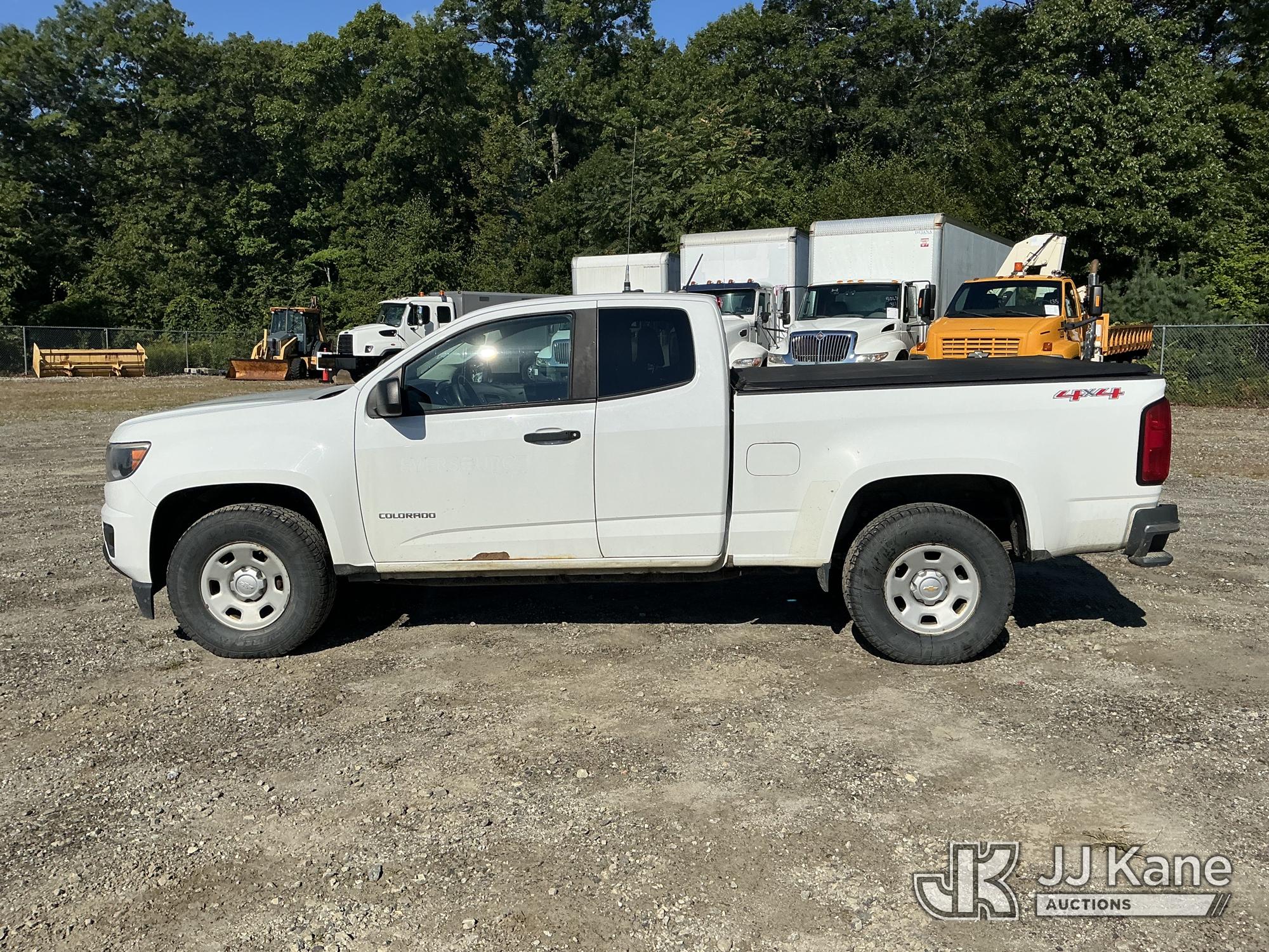 2017 Chevrolet COLORADO