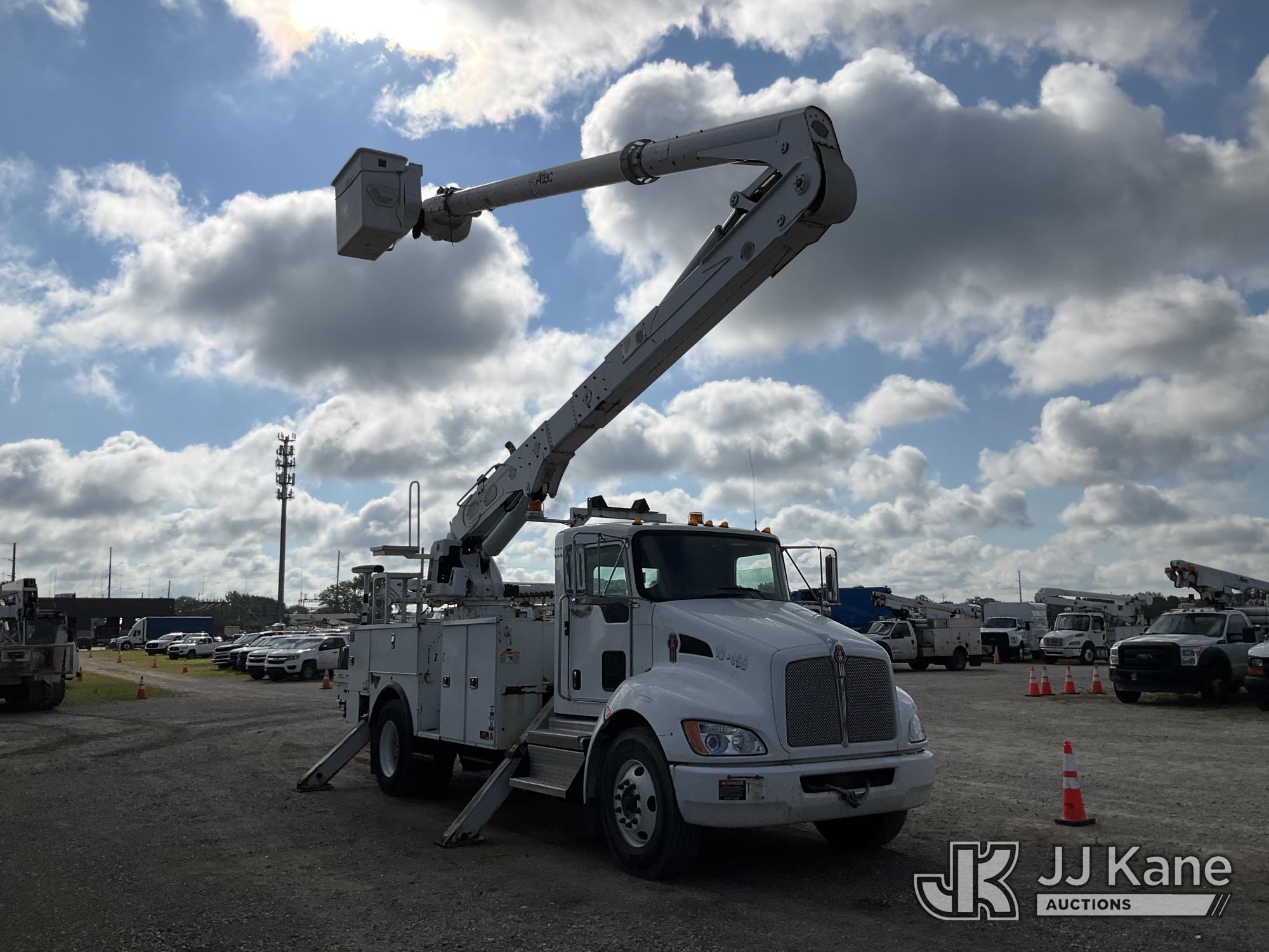 2018 Kenworth T300