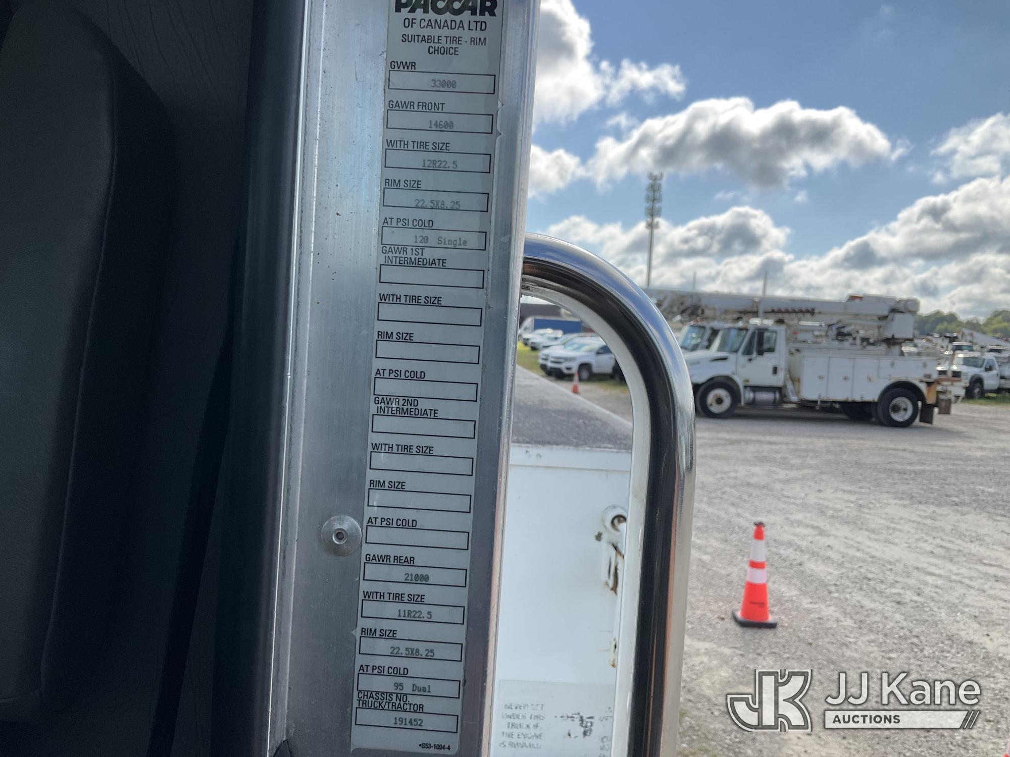 2018 Kenworth T300